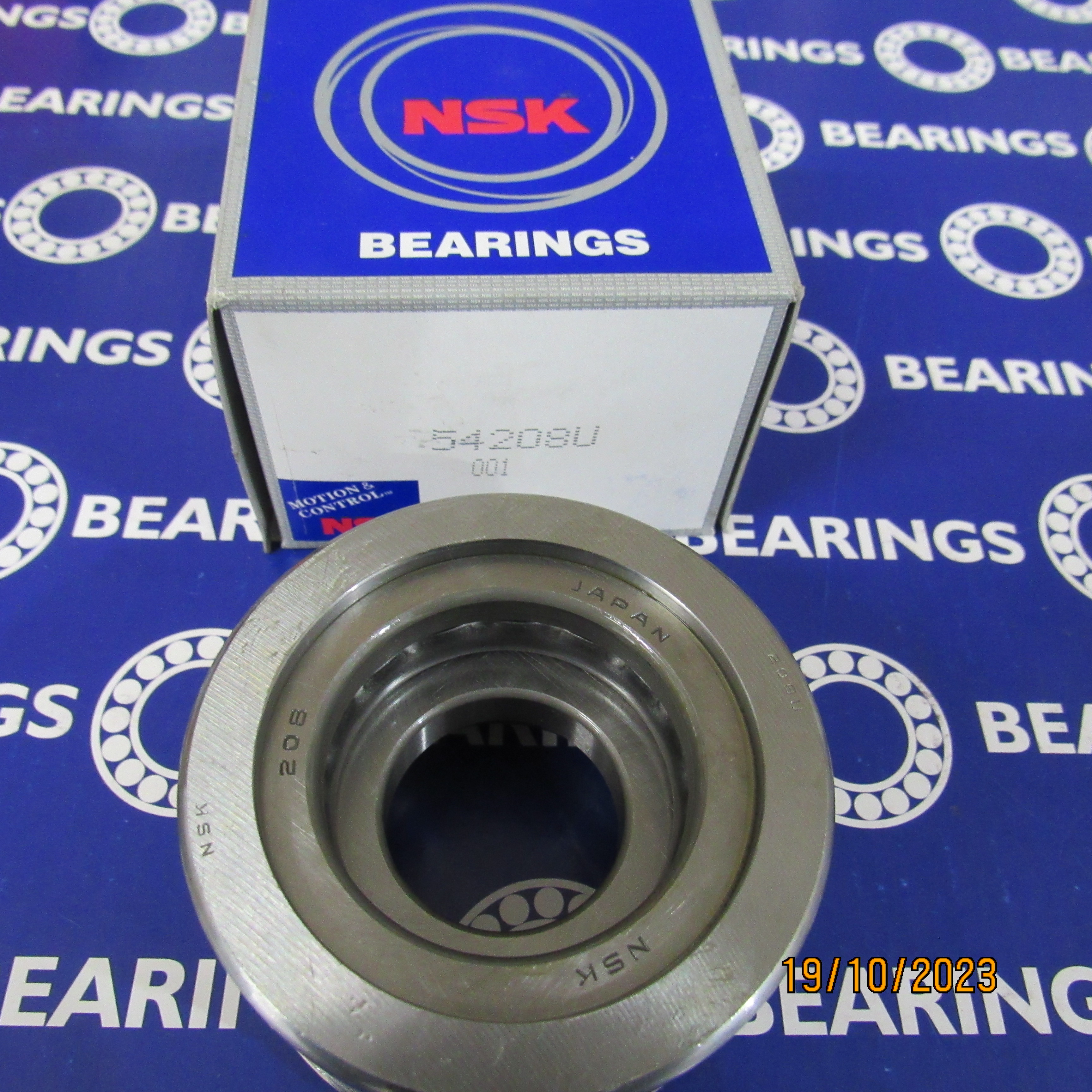 54208U NSK ROLAMENTO AXIAL DE ESFERAS 30X72X44