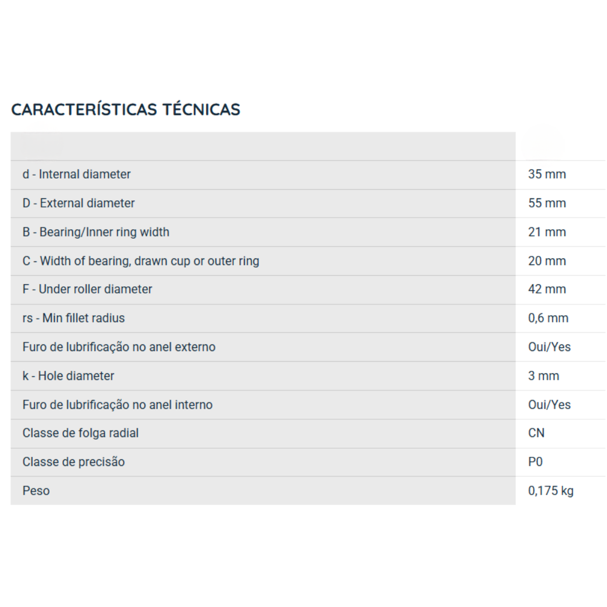 NA4907LL/3AS NTN ROLAMENTO DE AGULHAS INDUSTRIAL 35X55X20(MM)