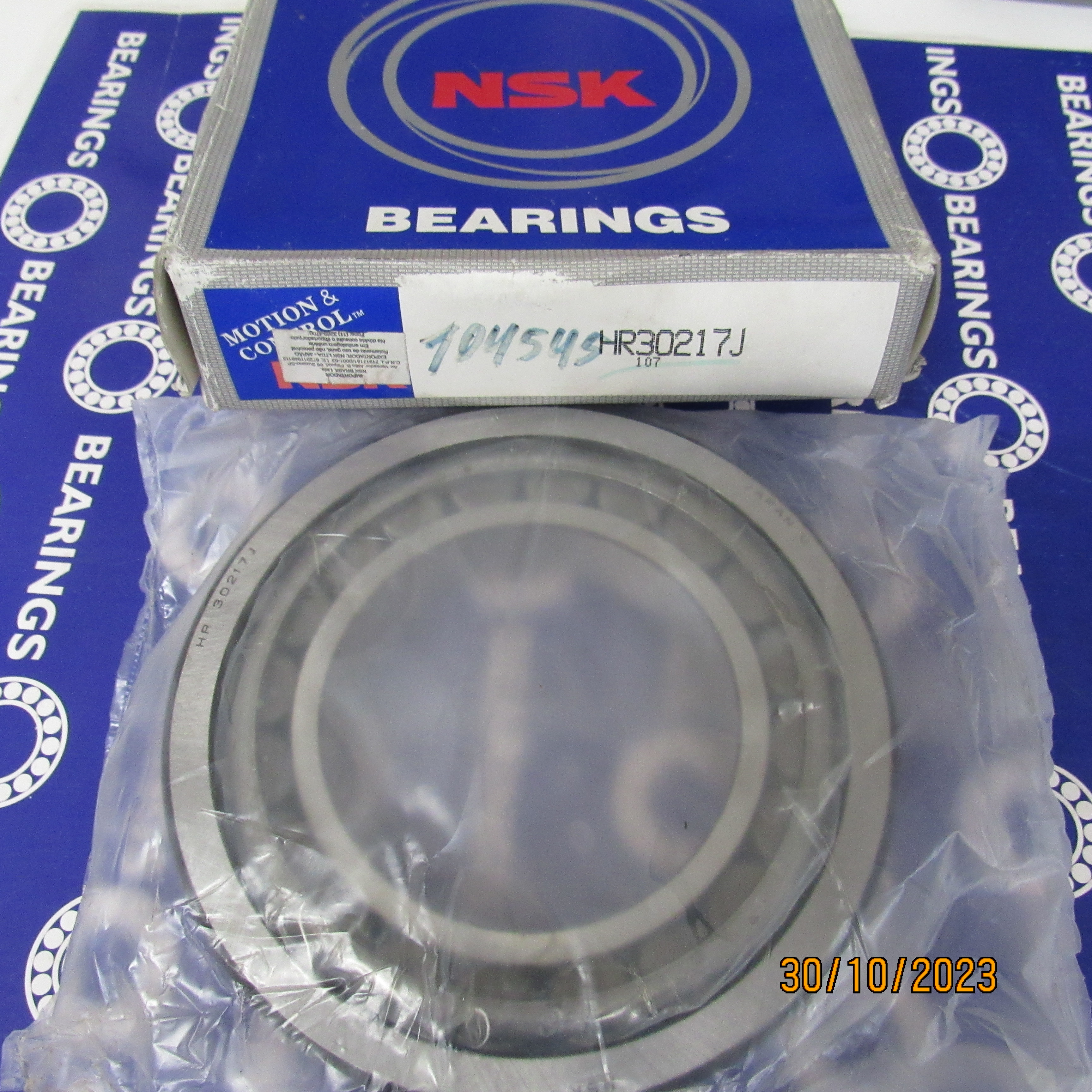32217J NSK ROLAMENTO ROLOS CONICOS INDL 85X150X38,5 — imagem 2