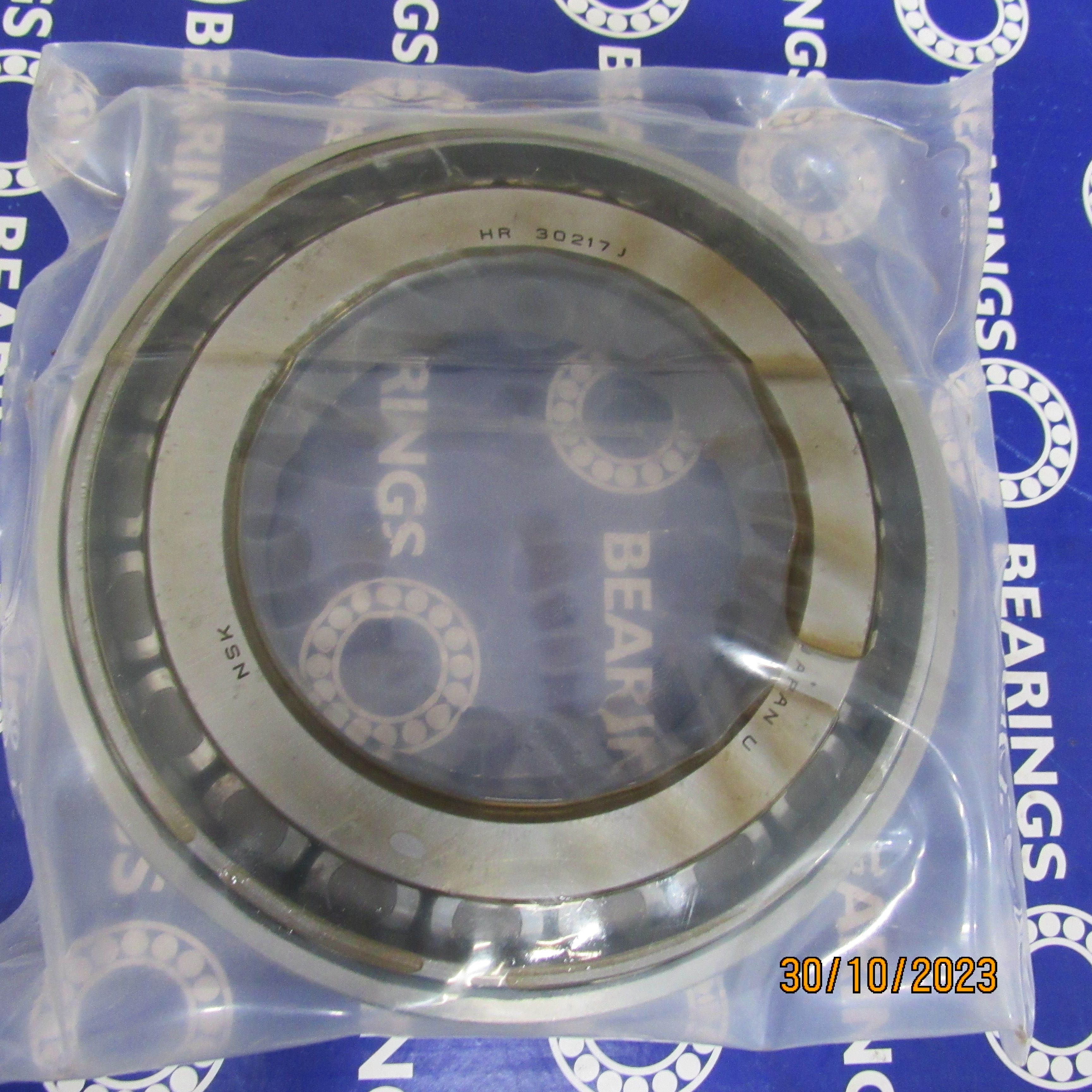 30217J NSK ROLAMENTO ROLOS CONICOS INDL 85X150X30.50