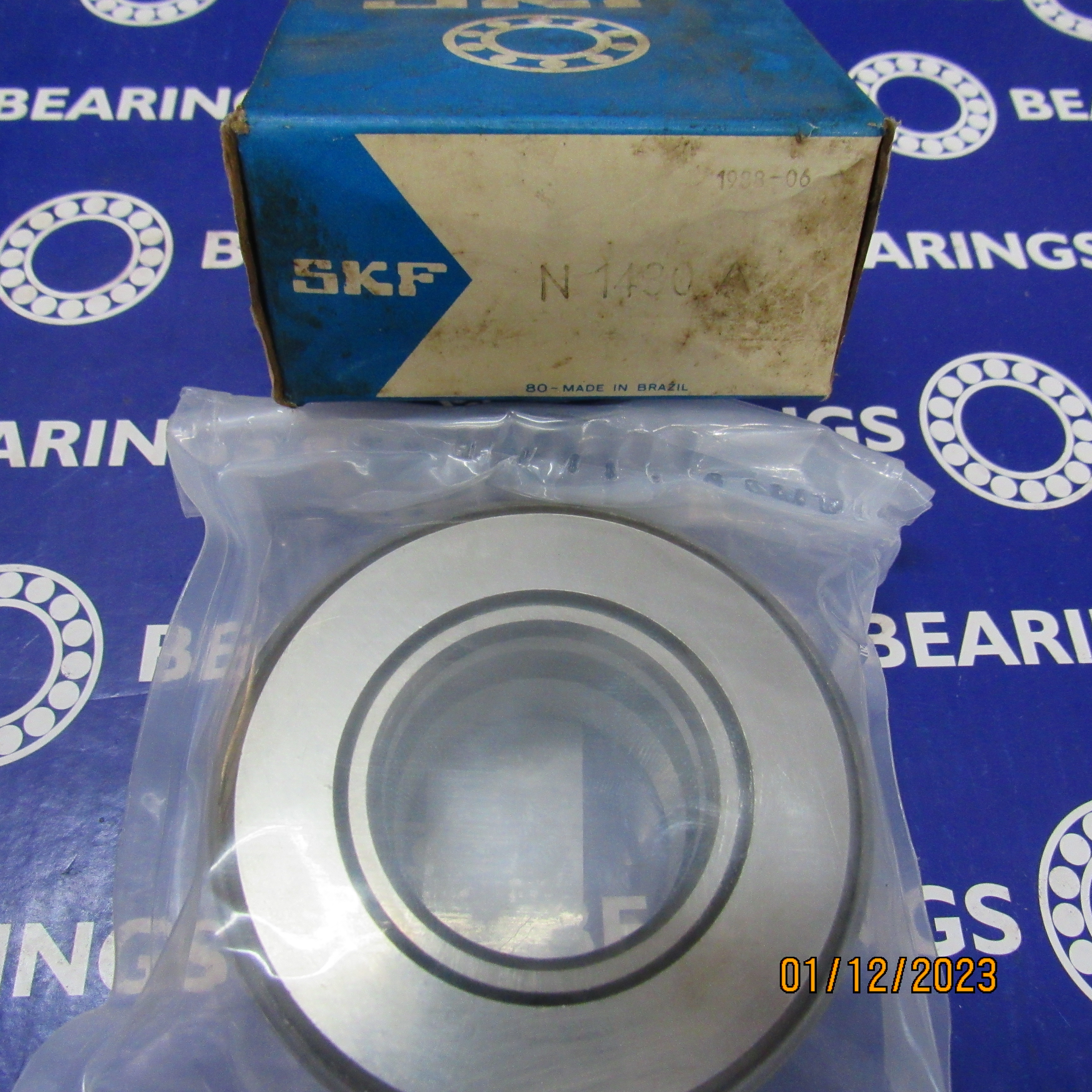 N1430A/S SKF ROLAMENTO — imagem 2