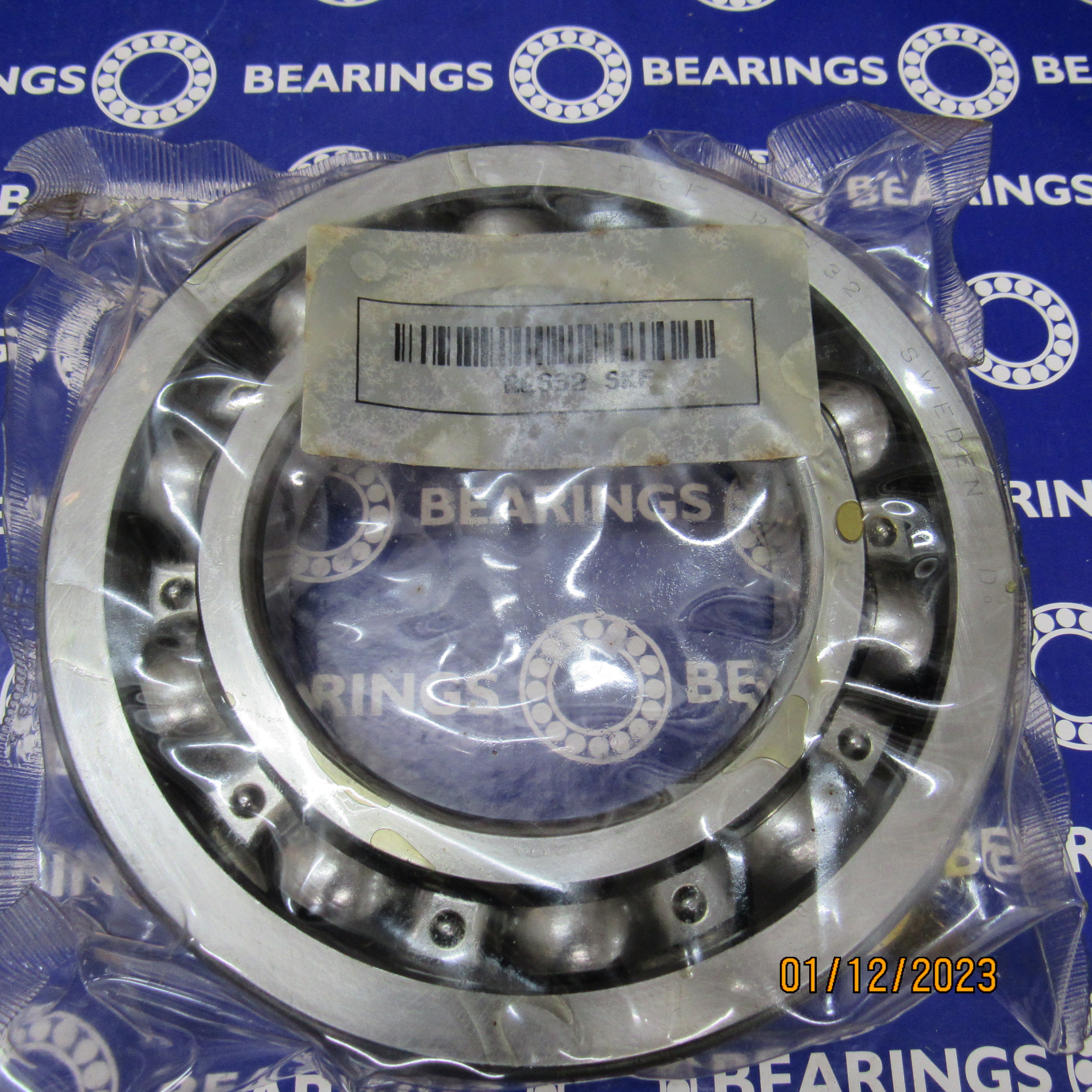 RLS32 SKF ROLAMENTO 4X7 1/4X1 1/4