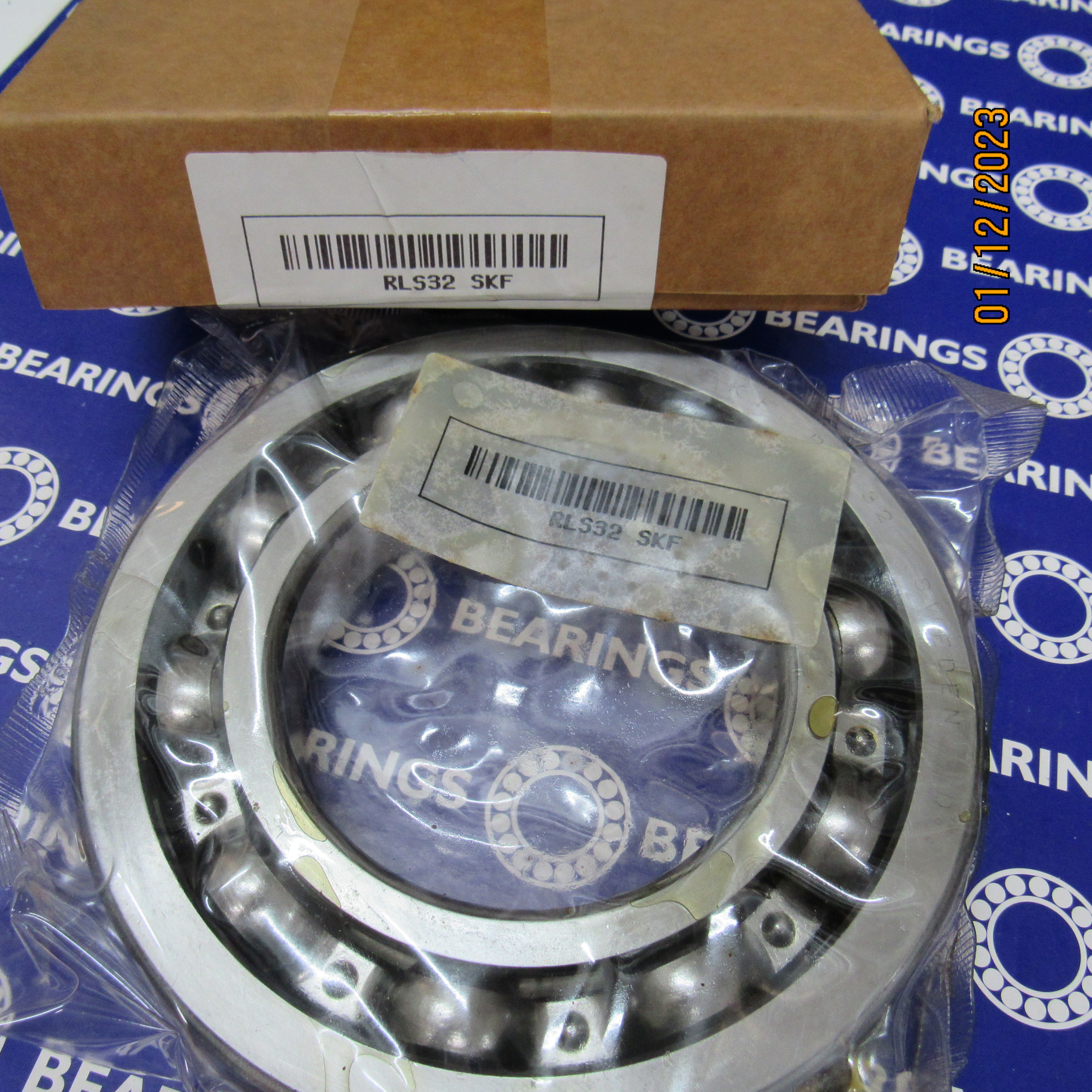 RLS32 SKF ROLAMENTO 4X7 1/4X1 1/4 — imagem 2