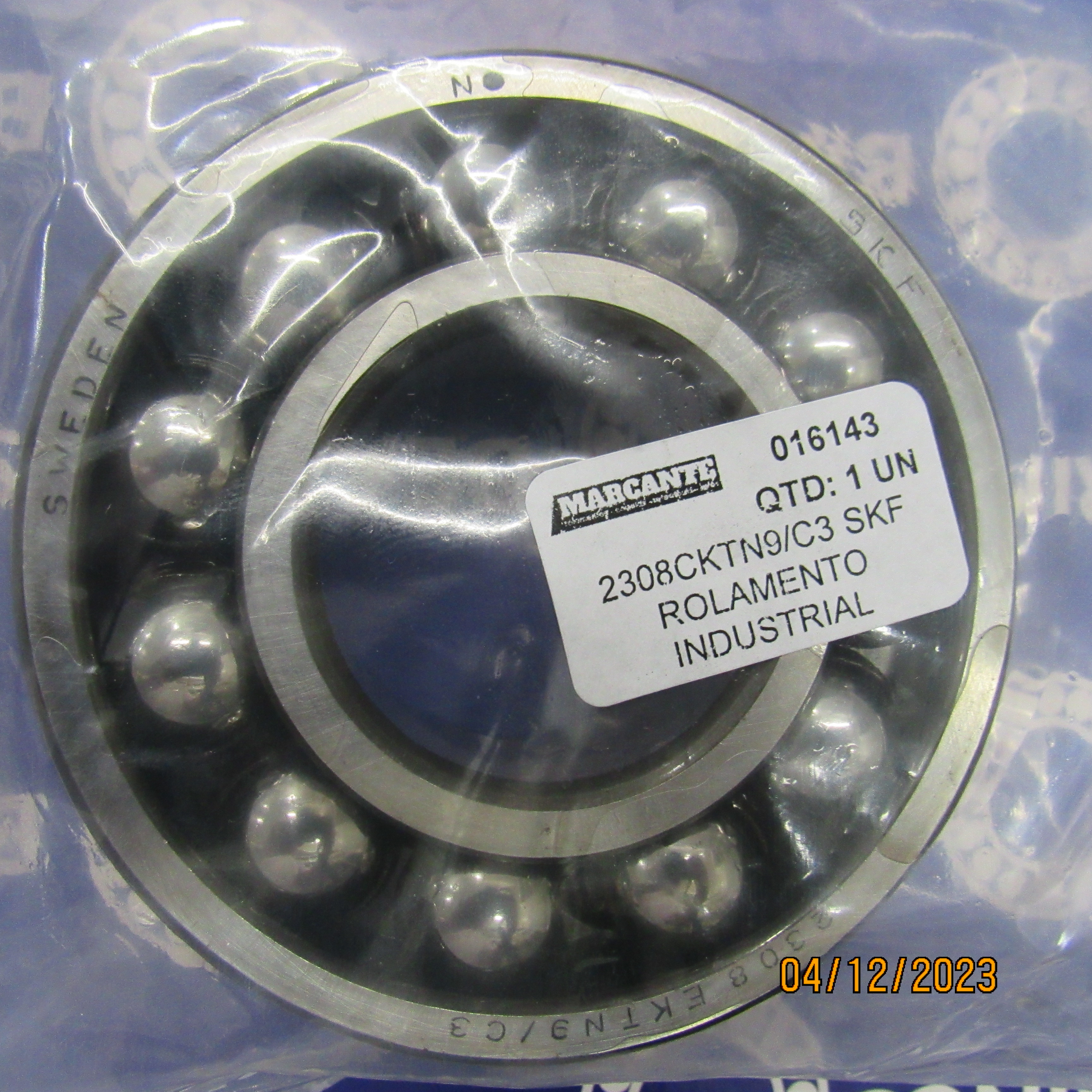 2308CKTN9/C3 SKF ROLAMENTO INDUSTRIAL AUTOCOMP ESFERAS 40X90X33(MM)