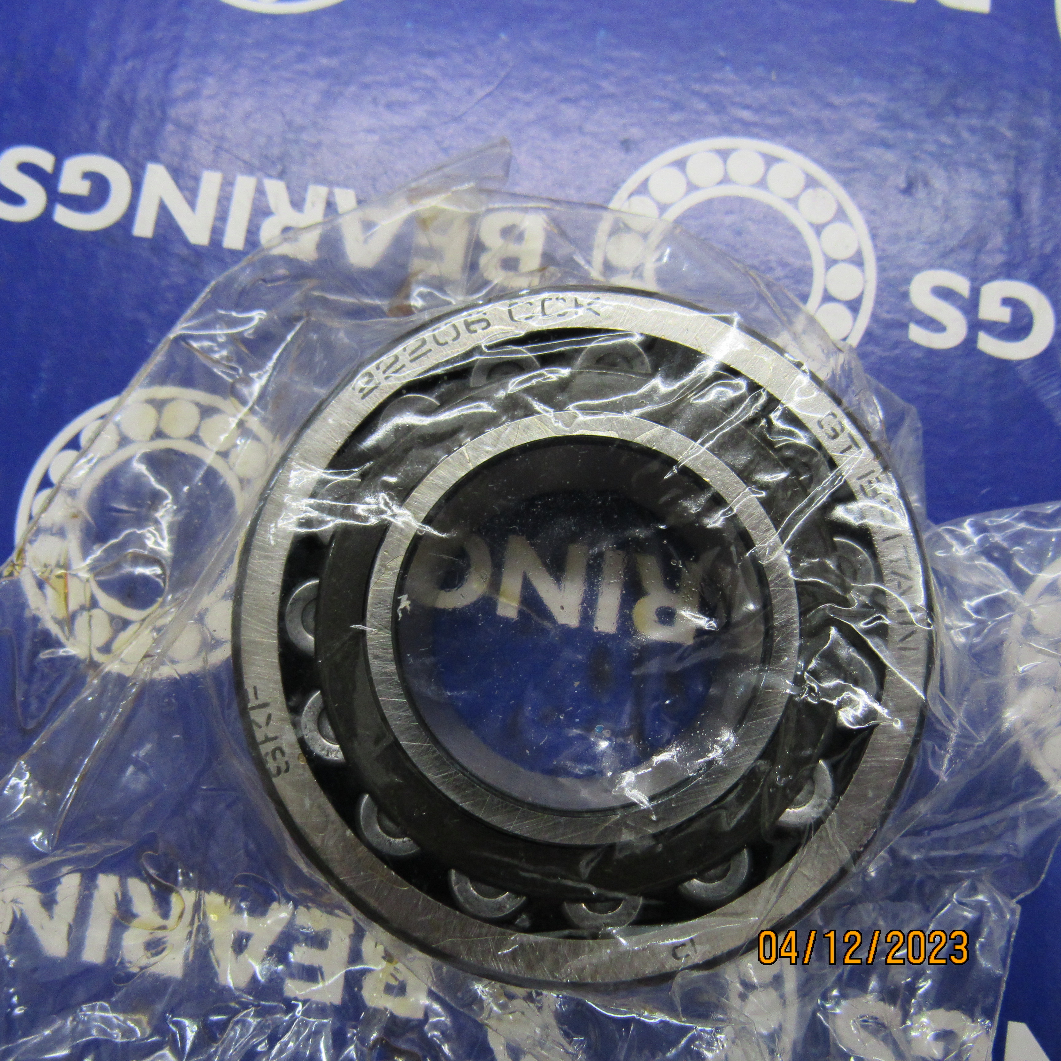 22206K SKF ROLAMENTO INDUSTRIAL AUTOCOMP ROLOS 30X62X20 (MM)
