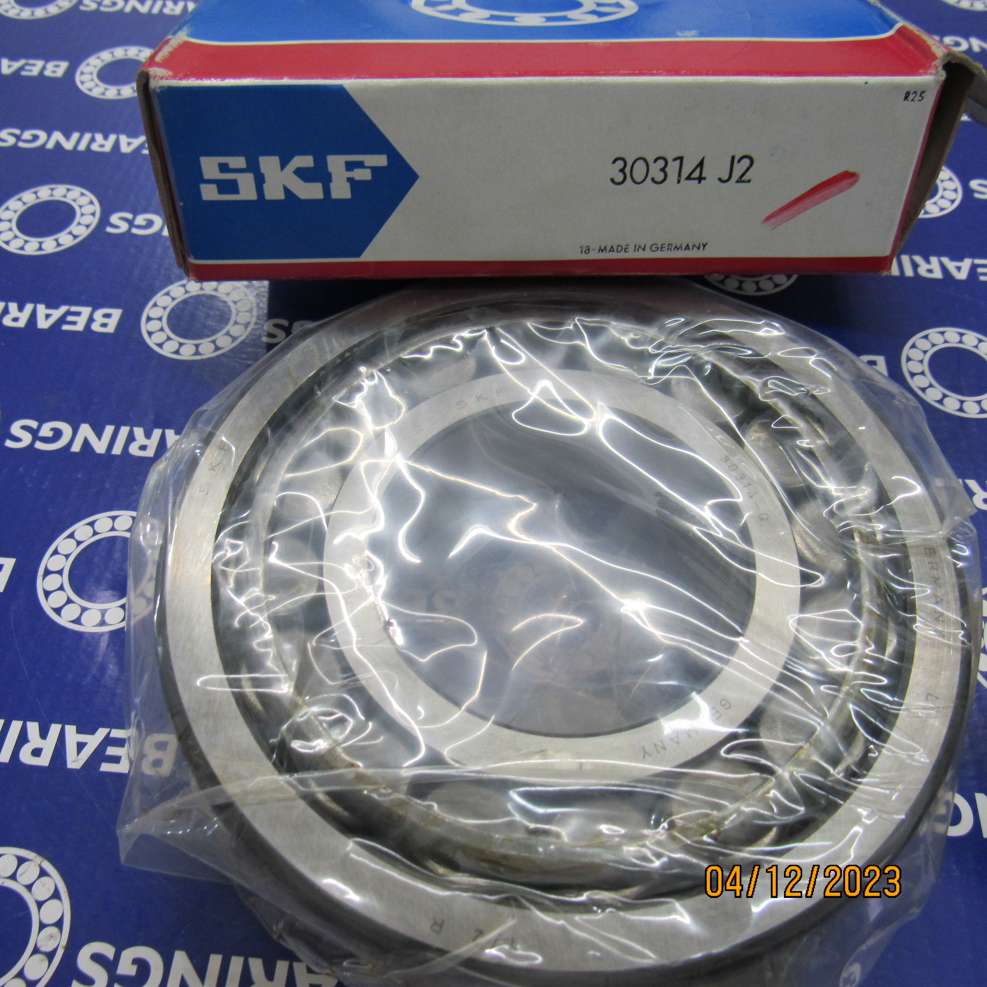 30314J2 SKF ROLAMENTO ROLOS CONICOS 70X150X38 — imagem 2