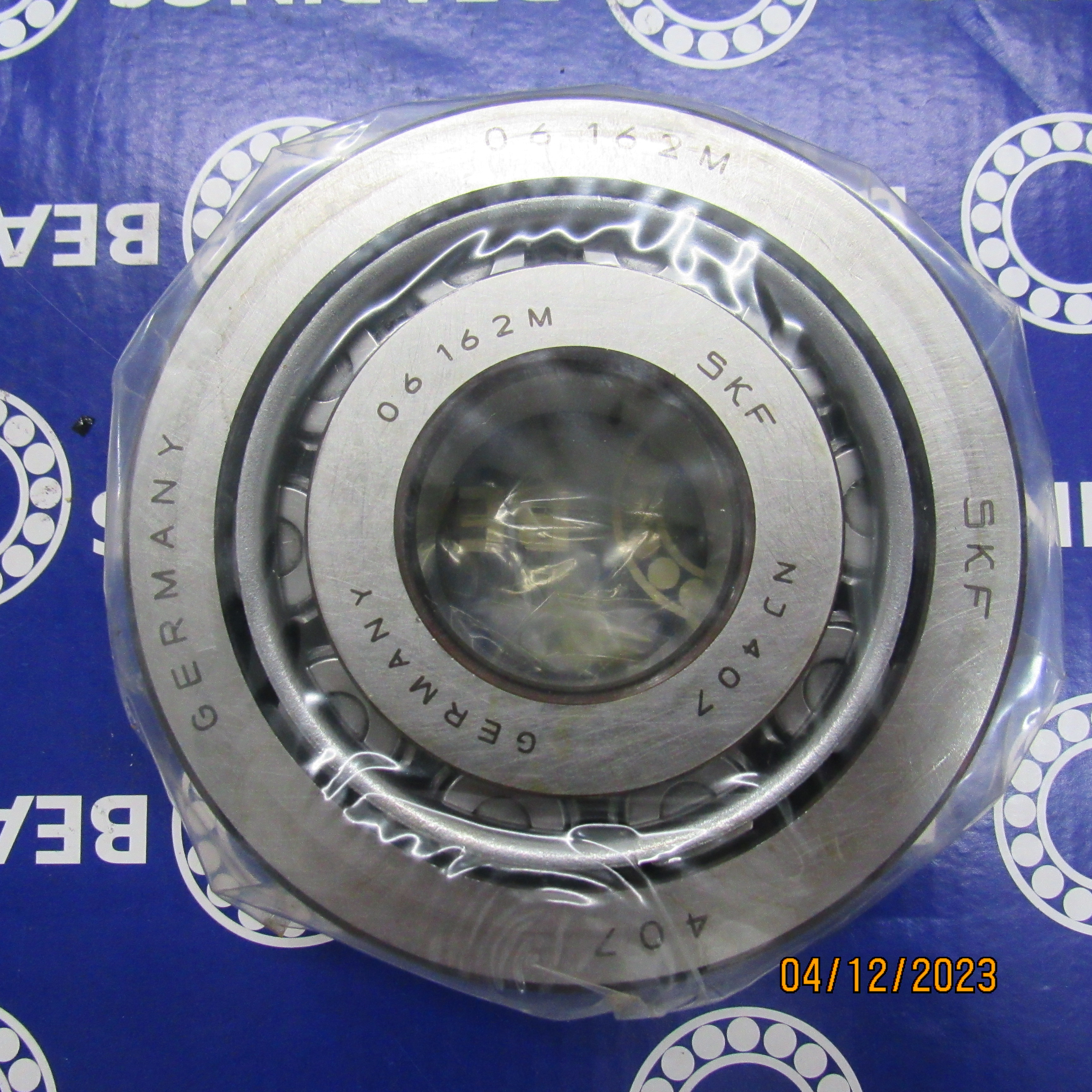 NJ407 SKF ROLAMENTO DE ROLOS CILINDRICOS 35X100X25