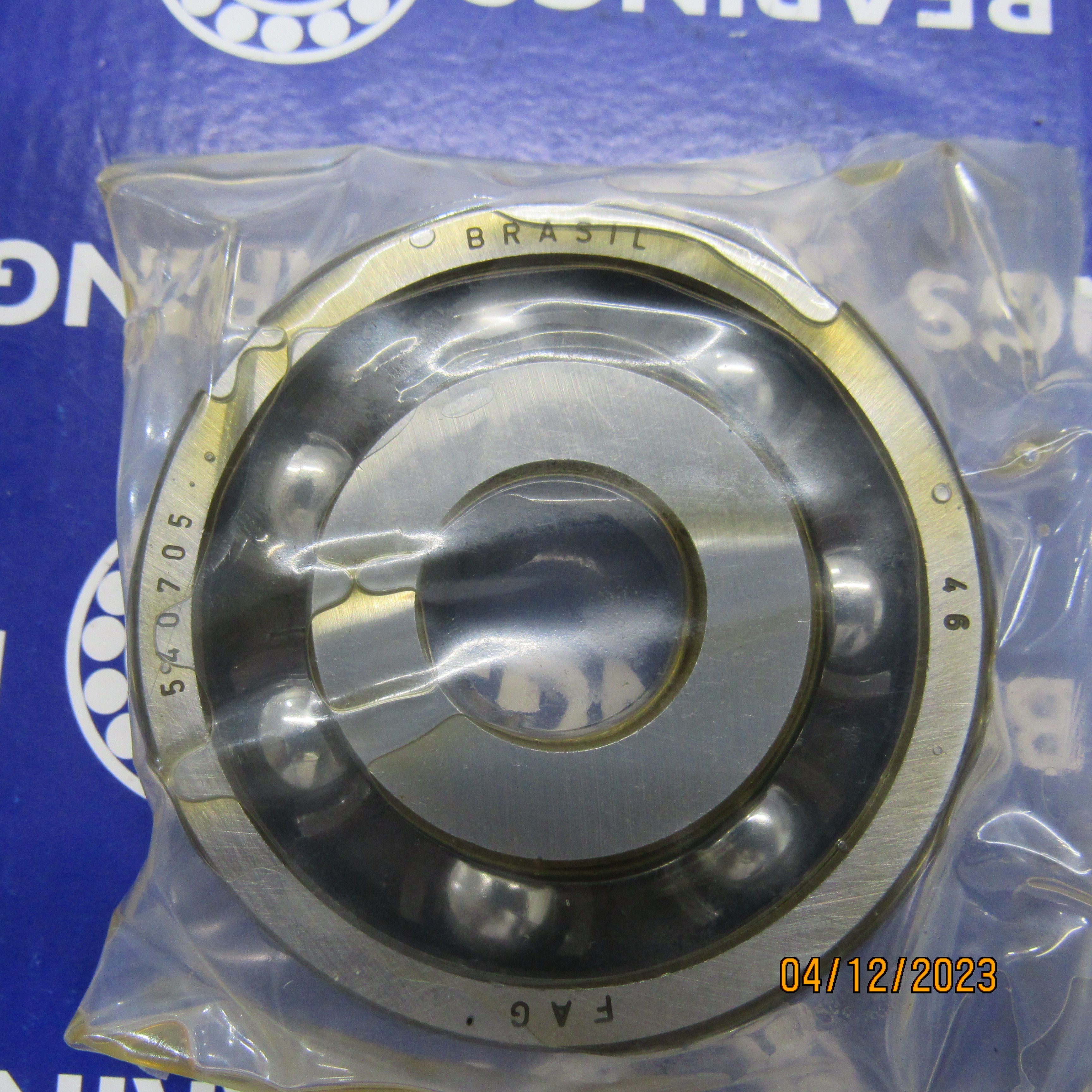 540705 FAG ROLAMENTO ESF CONT ANGULAR INDL 22X68X18 =22TM03 NSK