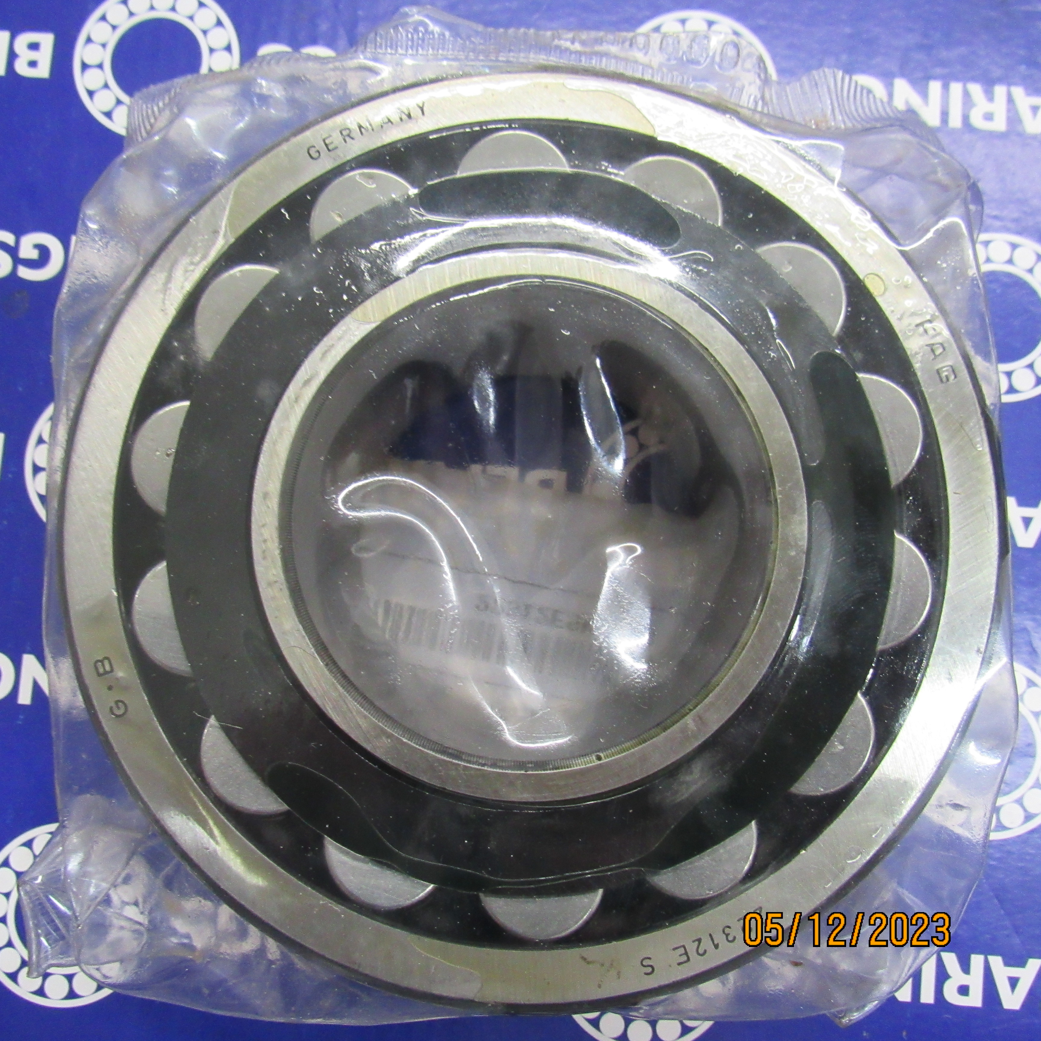 22312ESK FAG ROLAMENTO INDUSTRIAL AUTOCOMP ROLOS 60X130X46(MM)