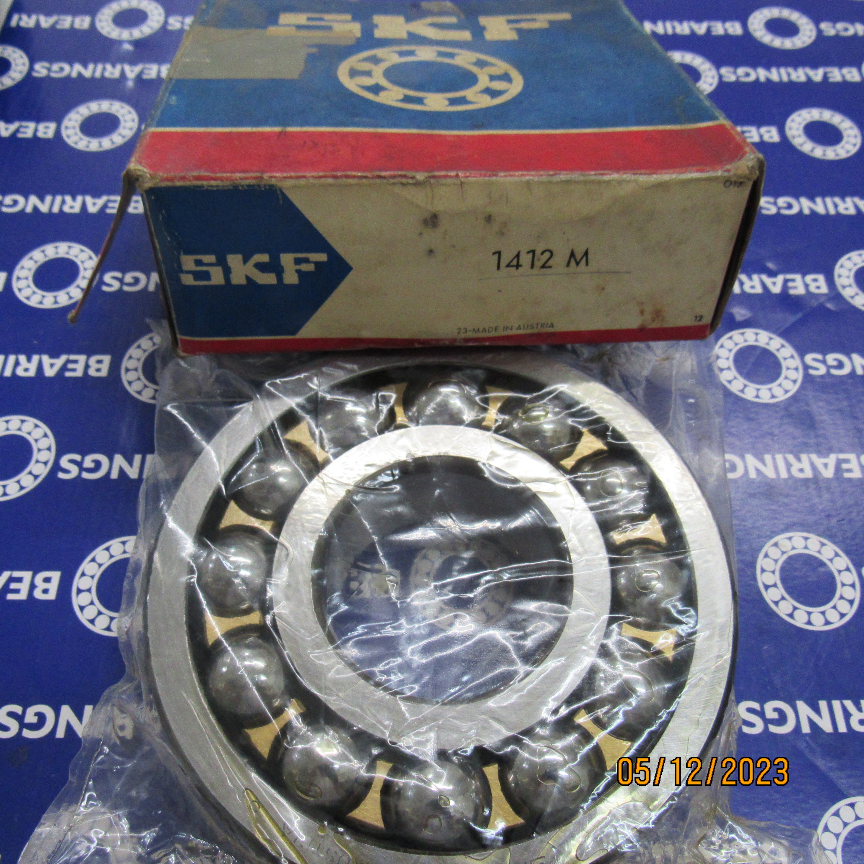 1412M SKF ROLAMENTO AUTOCOMP ESF INDL 60X150X42