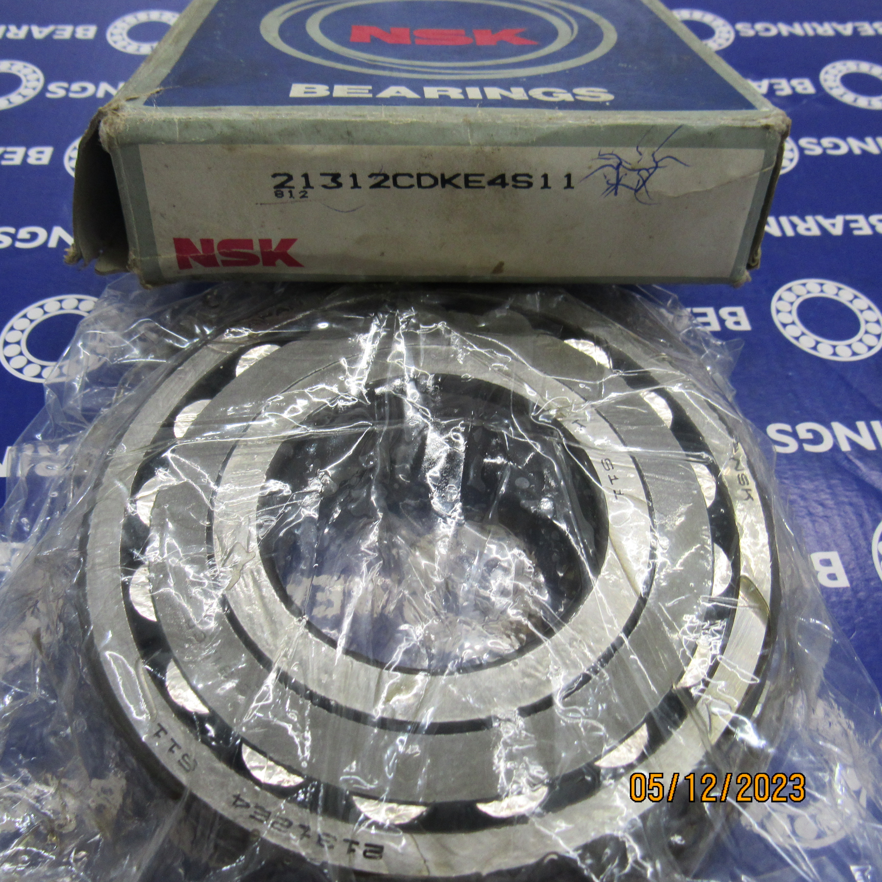 21312EA4K NSK ROLAMENTO INDUSTRIAL AUTOCOMP ROLOS 60X130X31(MM) — imagem 2