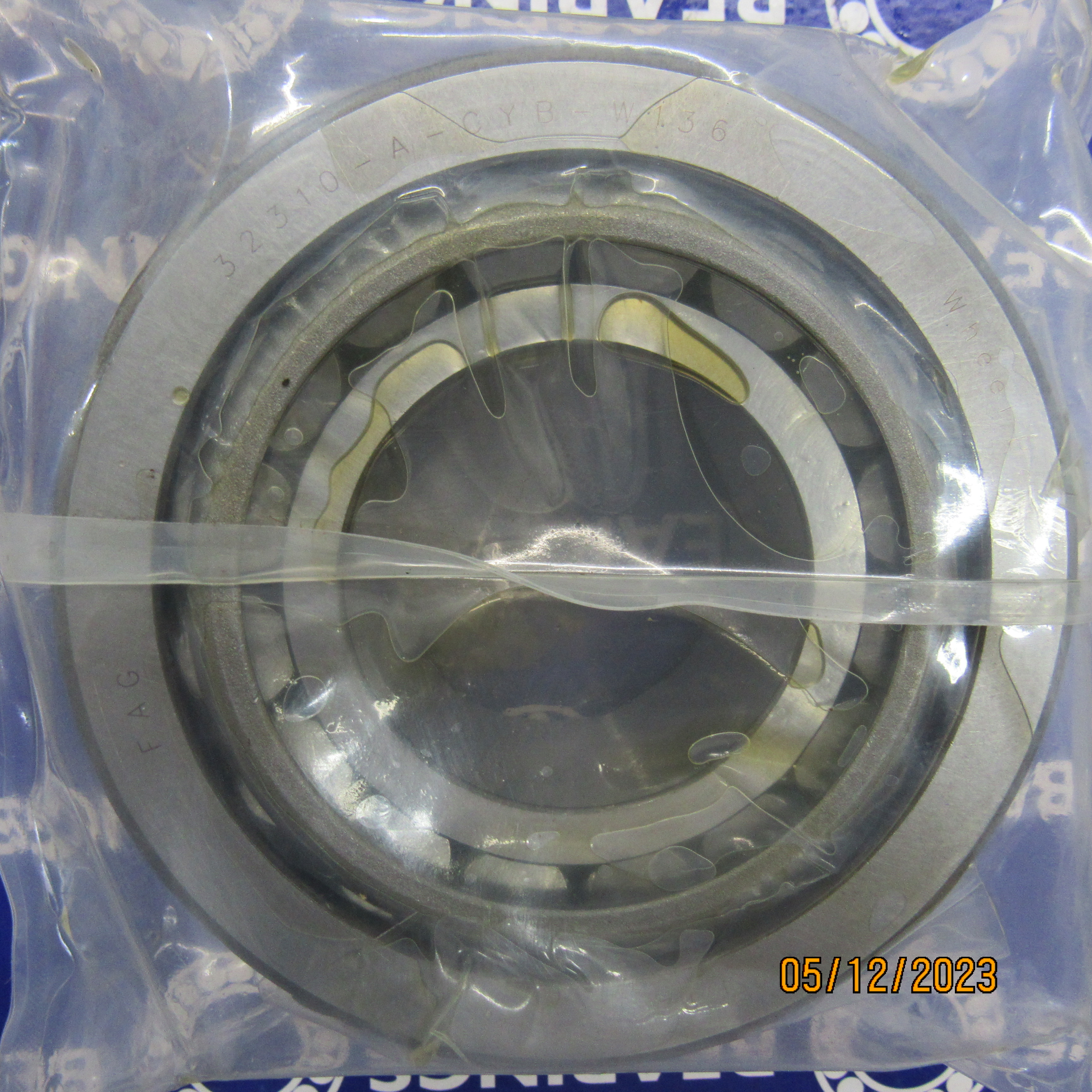 32310ACYBW136 WHEEL FAG ROLAMENTO ROLOS CONICOS 50X110X42.25 