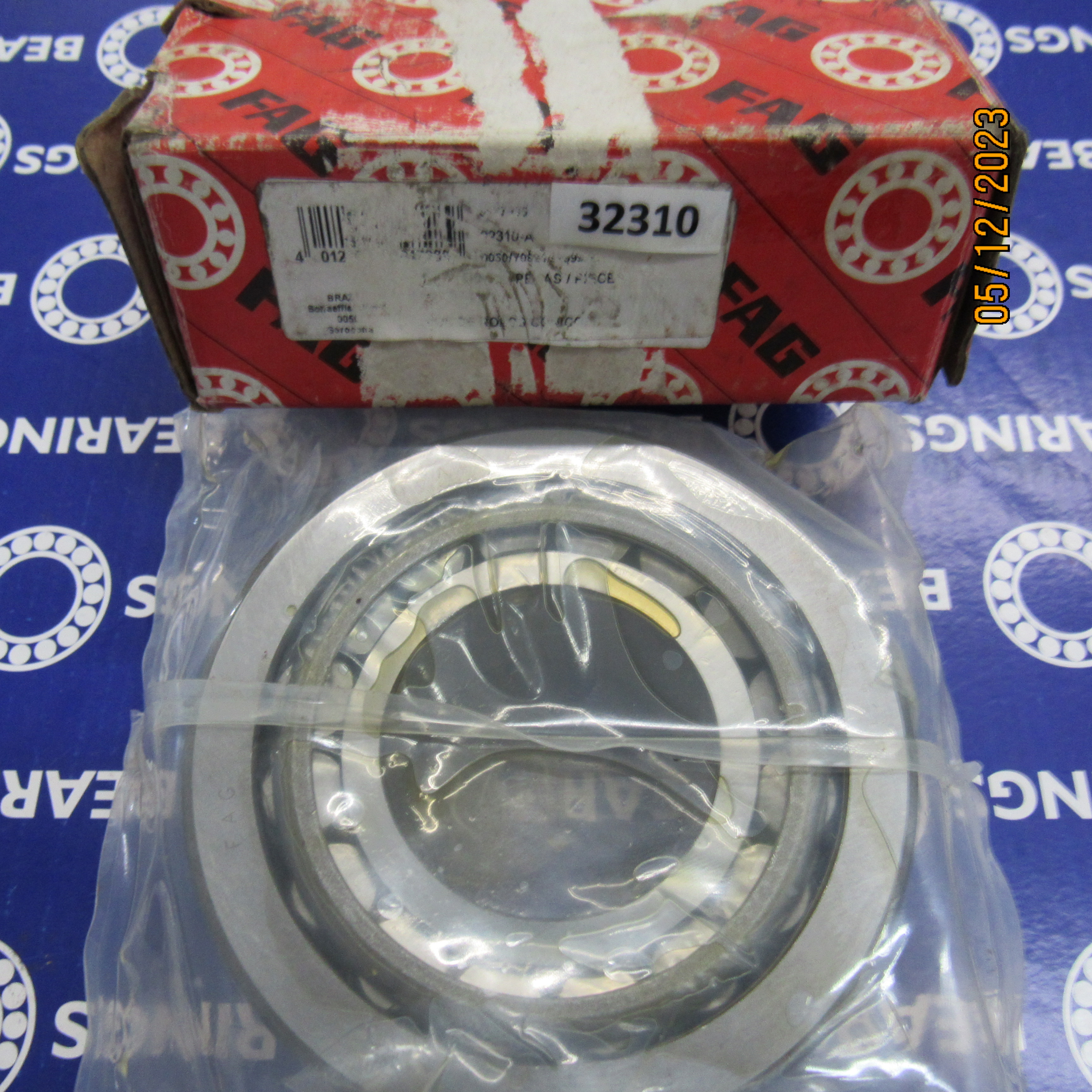 32310ACYBW136 WHEEL FAG ROLAMENTO ROLOS CONICOS 50X110X42.25  — imagem 2