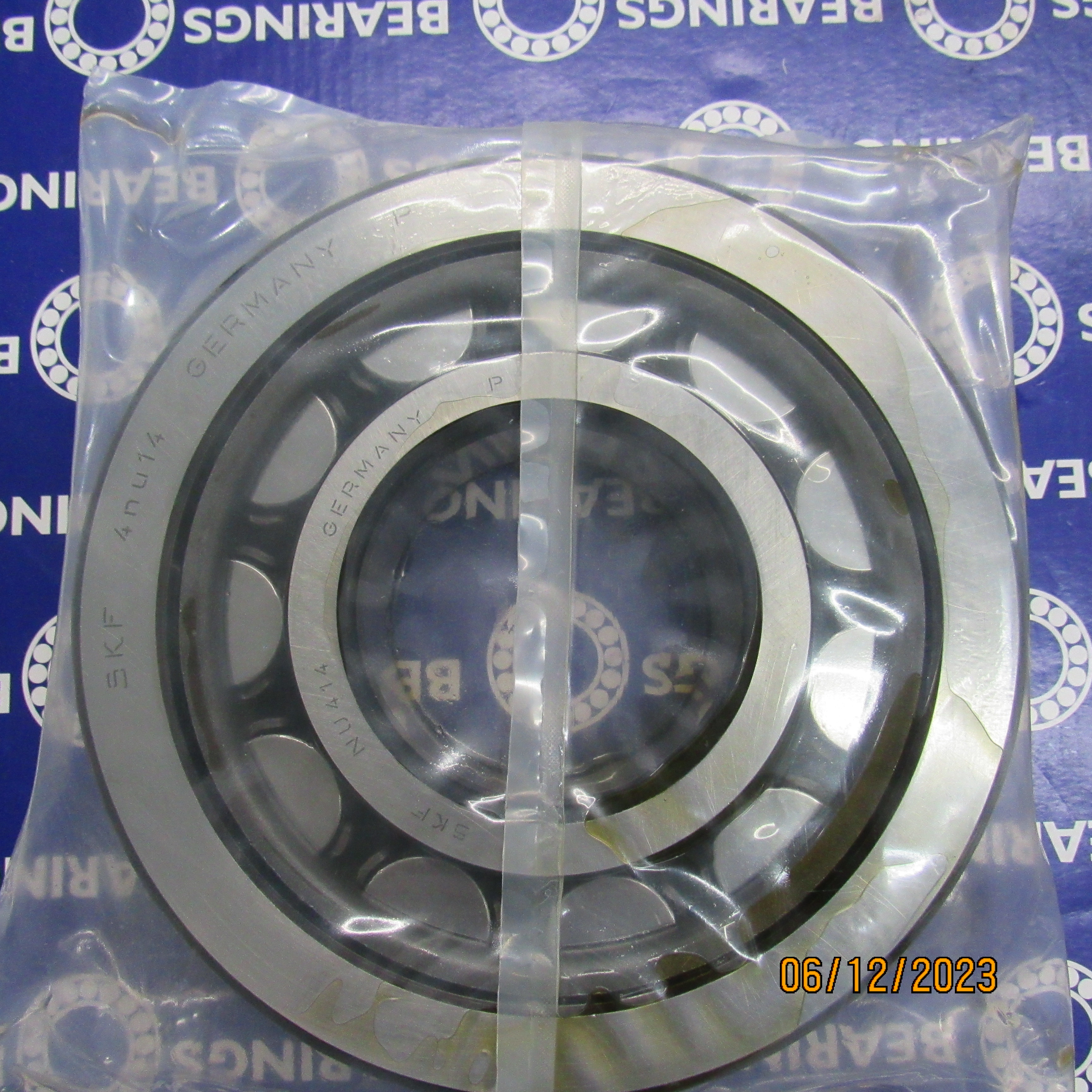 NU414 SKF ROLAMENTO DE ROLOS CILINDRICOS 70X180X42