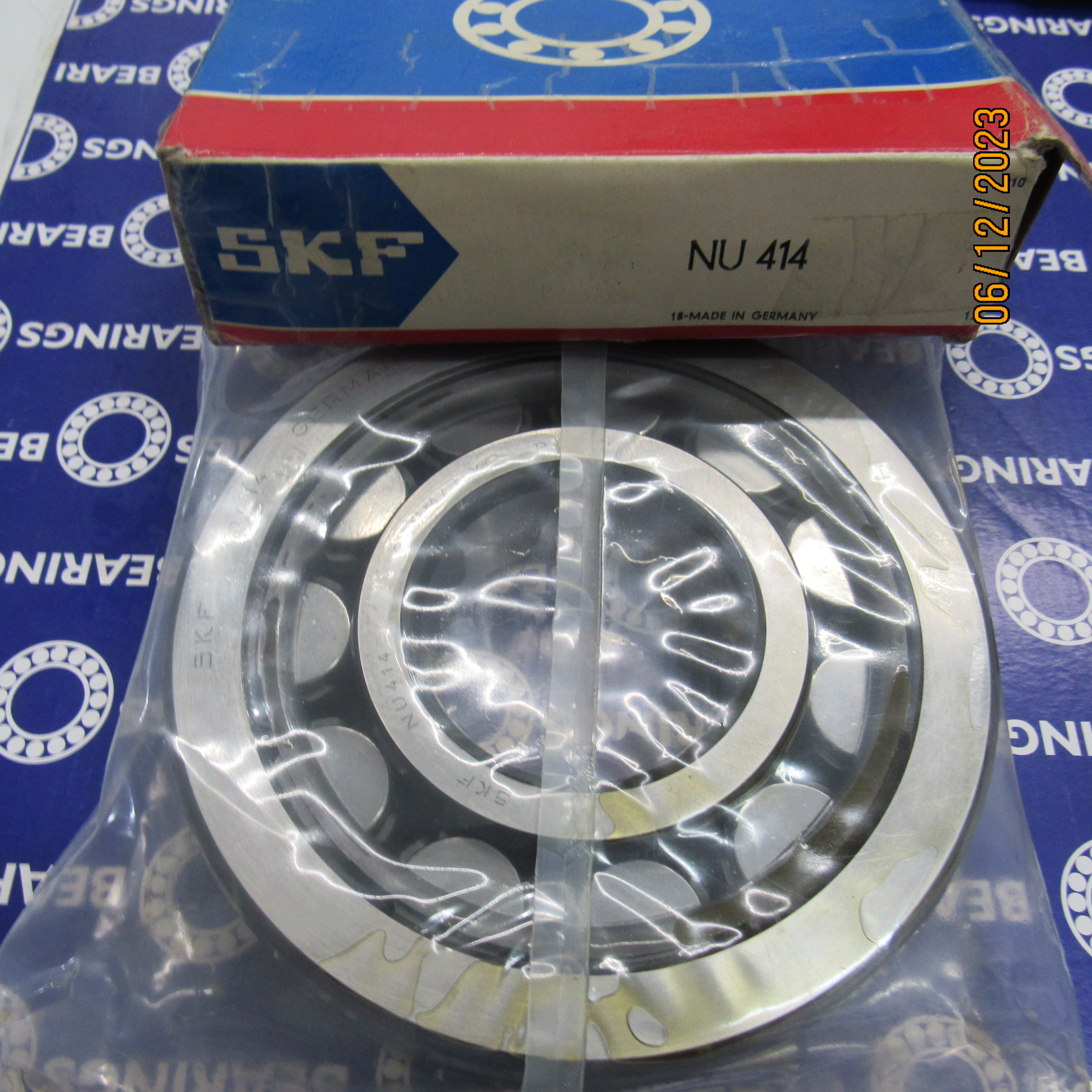 NU414 SKF ROLAMENTO DE ROLOS CILINDRICOS 70X180X42 — imagem 2