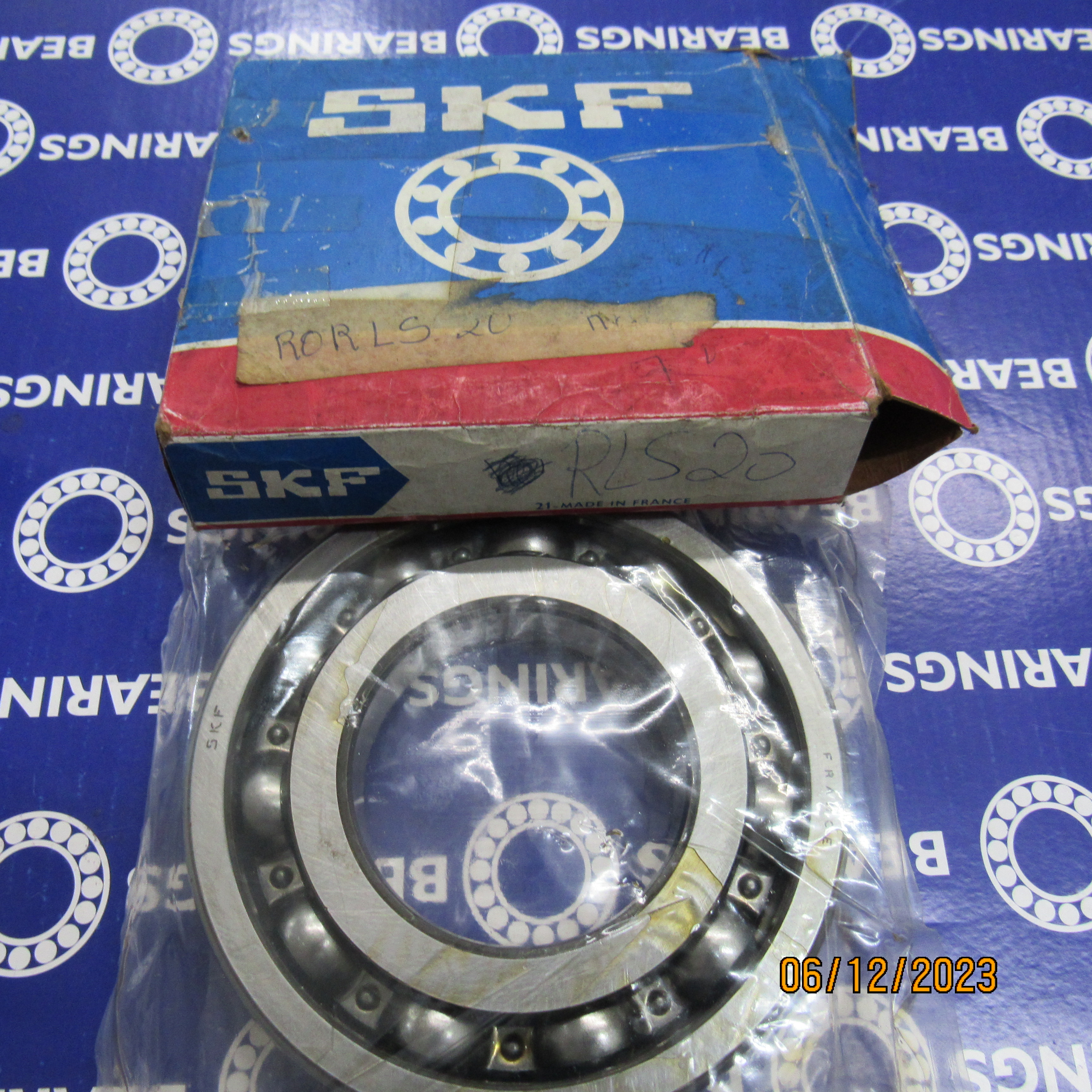 RLS20 SKF ROLAMENTO 2 1/2X5X15/16 — imagem 2
