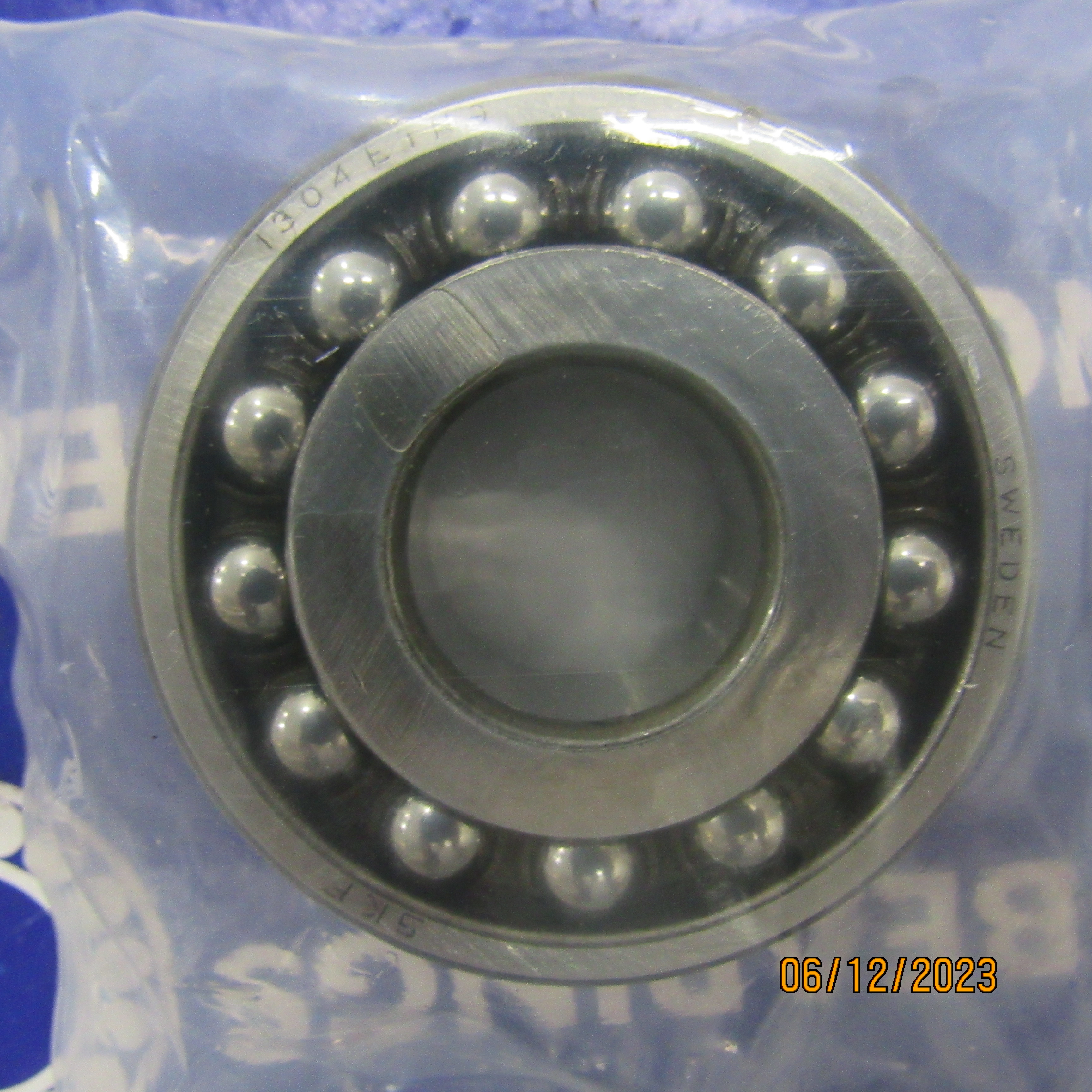 1304ETN9 SKF ROLAMENTO INDUSTRIAL AUTOCOMP ESFERAS 20X52X15(MM)