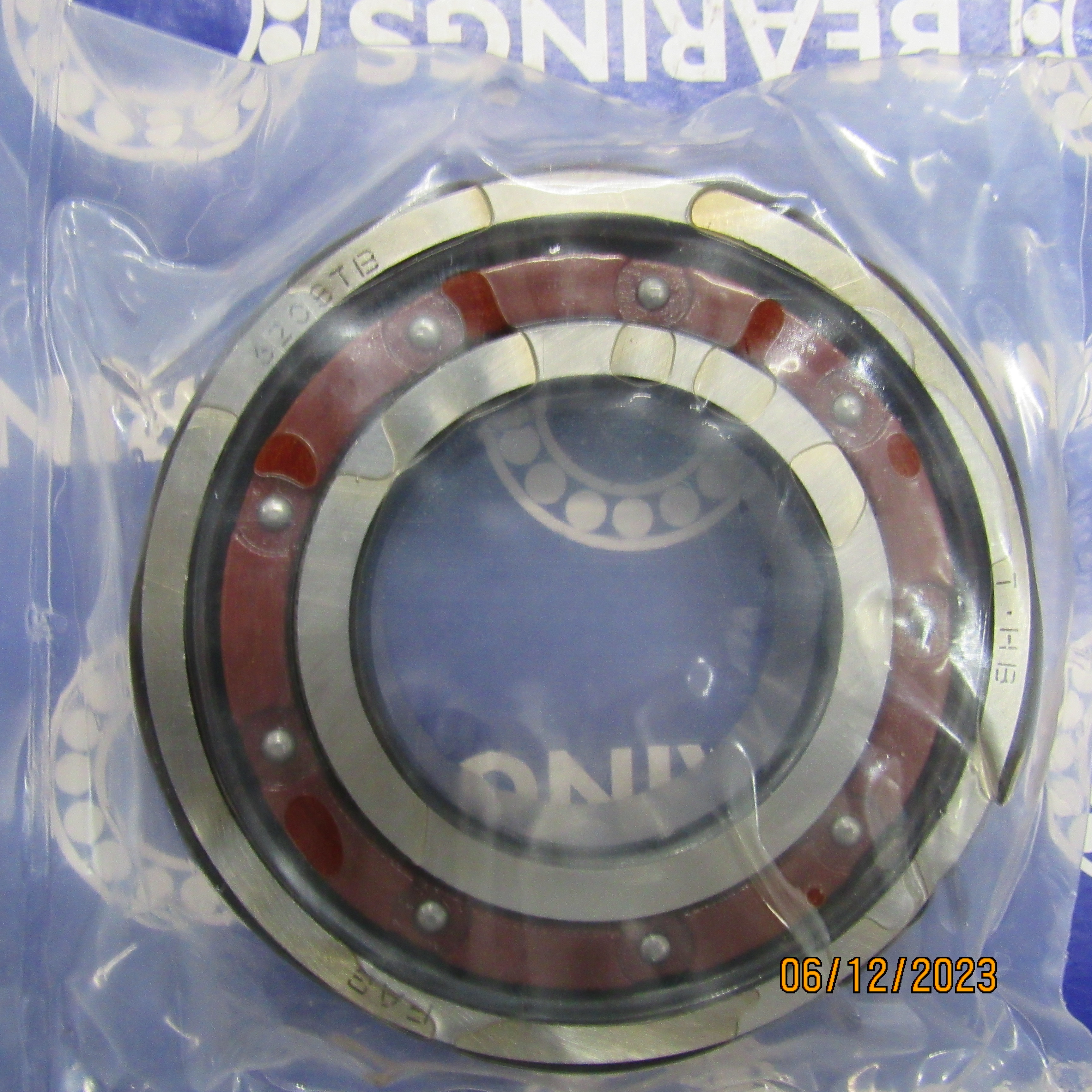 6208TB FAG ROLAMENTO INDUSTRIAL FIXO ESFERAS 40X80X18(MM)