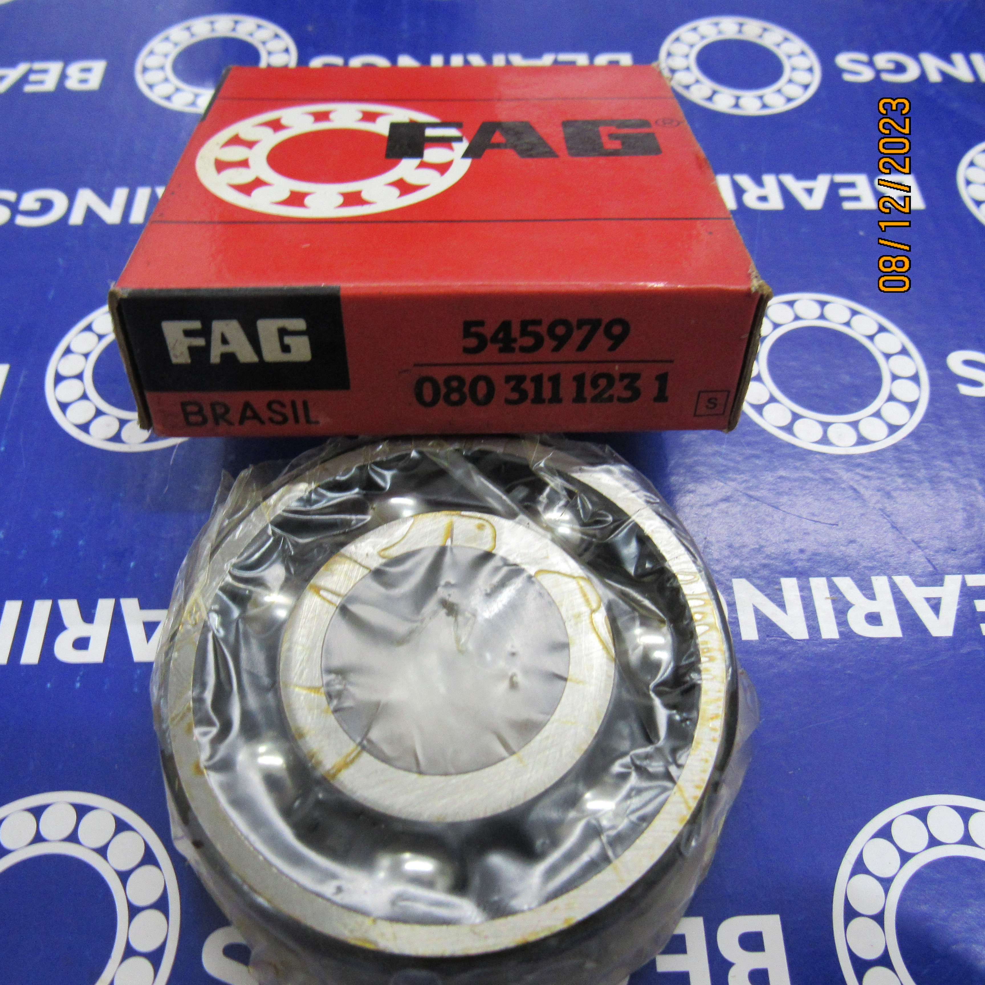 545979 FAG ROLAMENTO CONT ANG 2 CARREIRAS INDL. — imagem 2