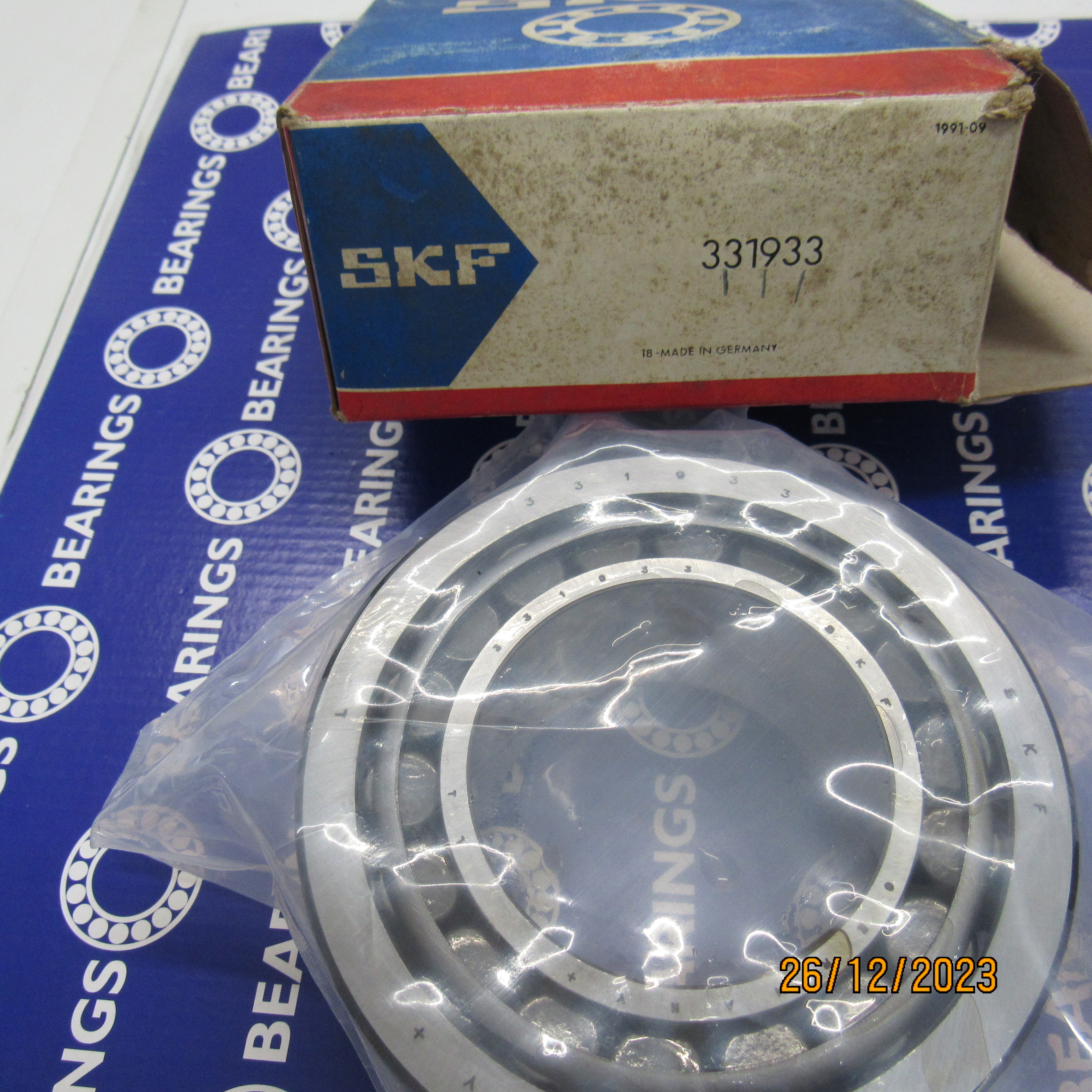 331933 SKF ROLAMENTO = 534565 = 528983 ROLOS CONICOS INDL — imagem 2