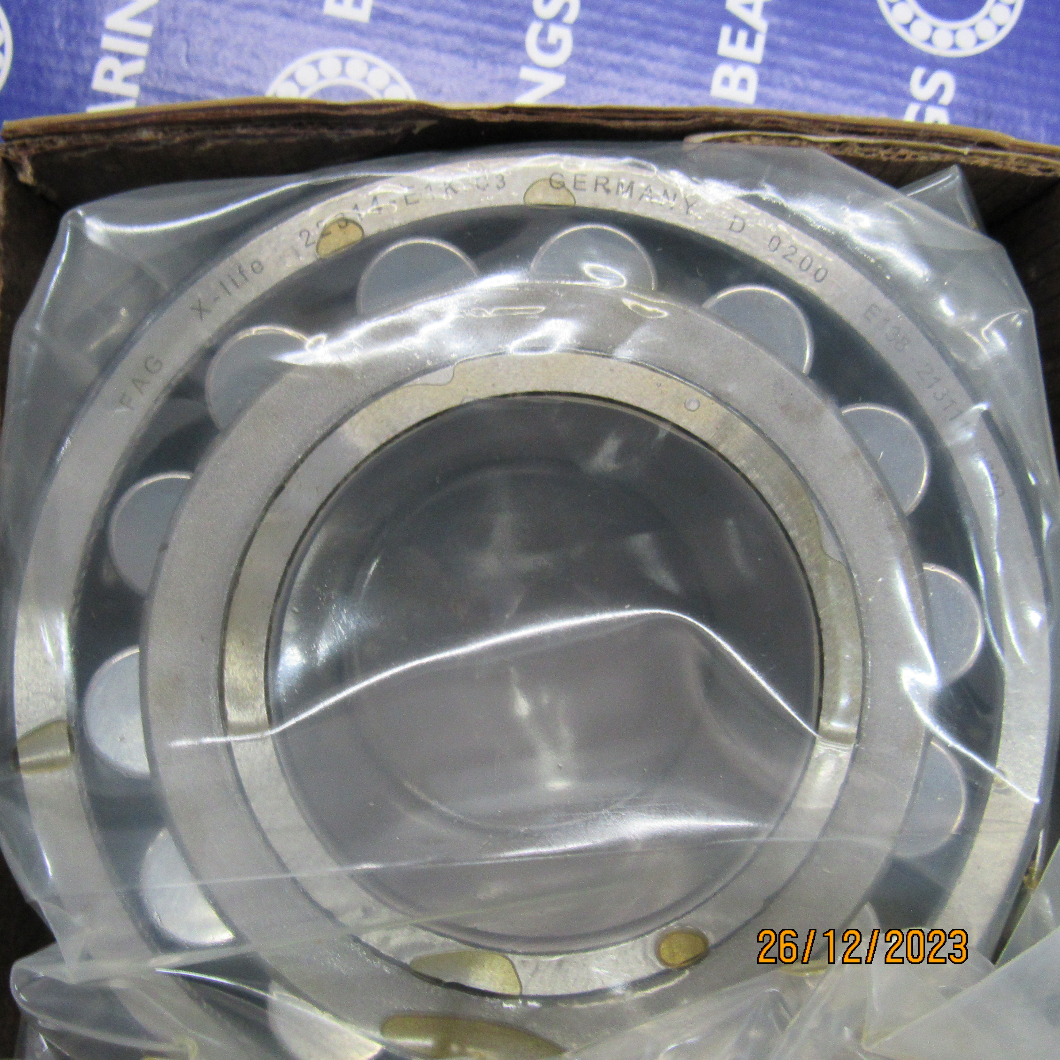 22314E1KC3 FAG ROLAMENTO INDUSTRIAL AUTOCOMP ROLOS 70X150X51(MM)