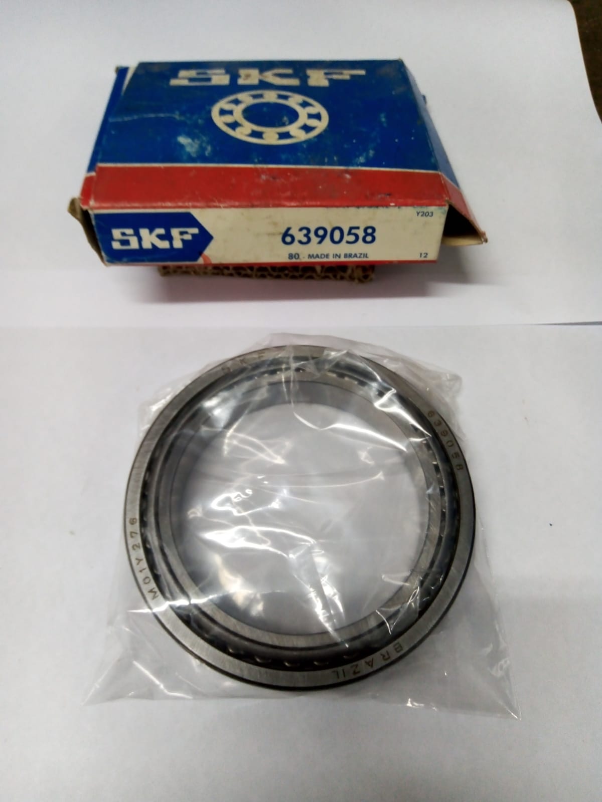 639058 SKF ROLAMENTO FX. ESF. INDL. 106X160X17.5
