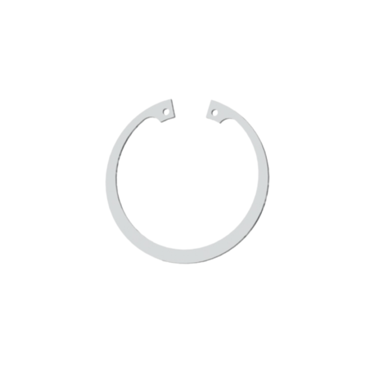 I85INOX NKR ANEL ELASTICO PARA FURO 85MM INDUSTRIAL INOX