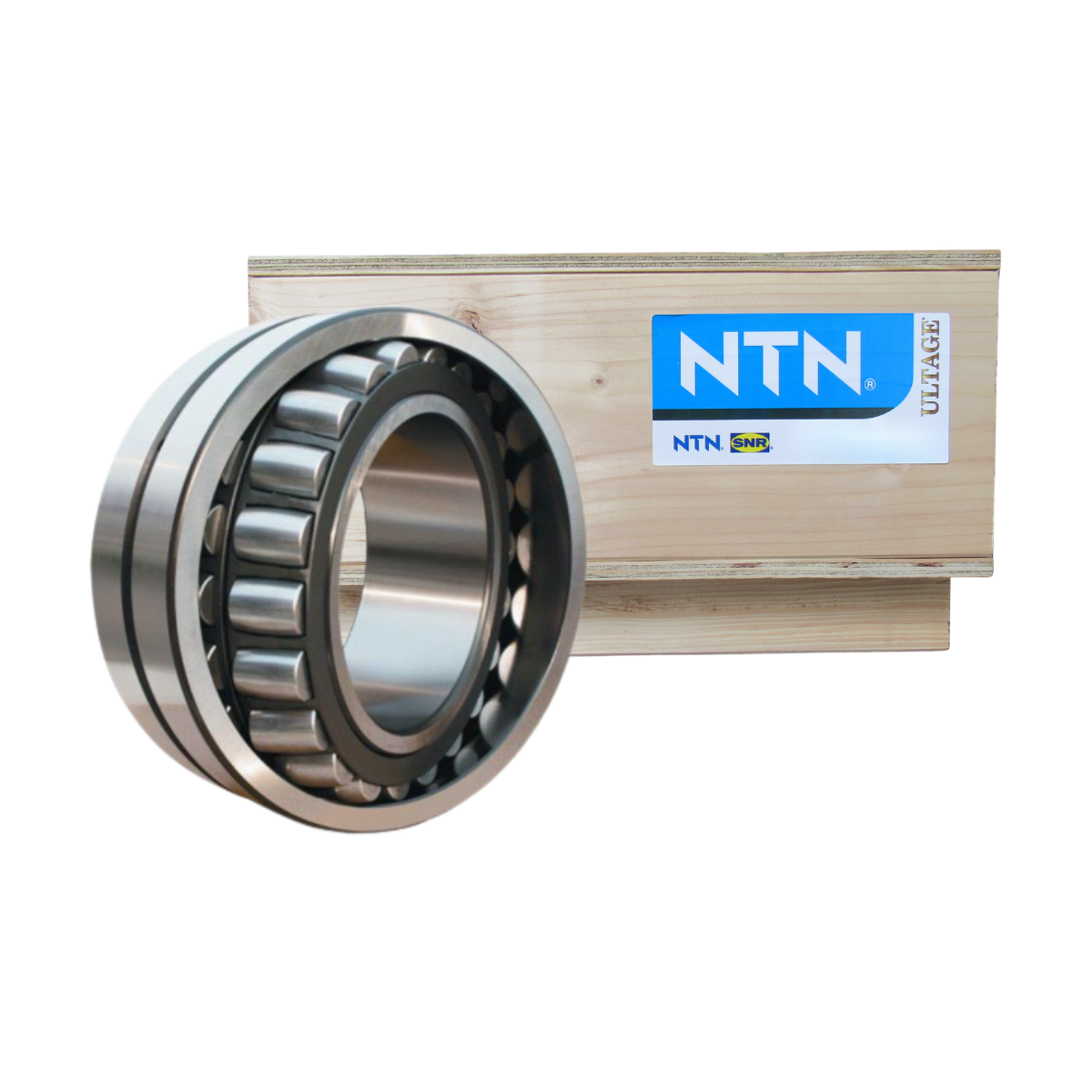 22326EAKW33C3 NTN ROLAMENTO INDUSTRIAL DE 2 CARREIRAS DE ROLOS AUTOCOMPENSADOR 130X280X93(MM) — imagem 2