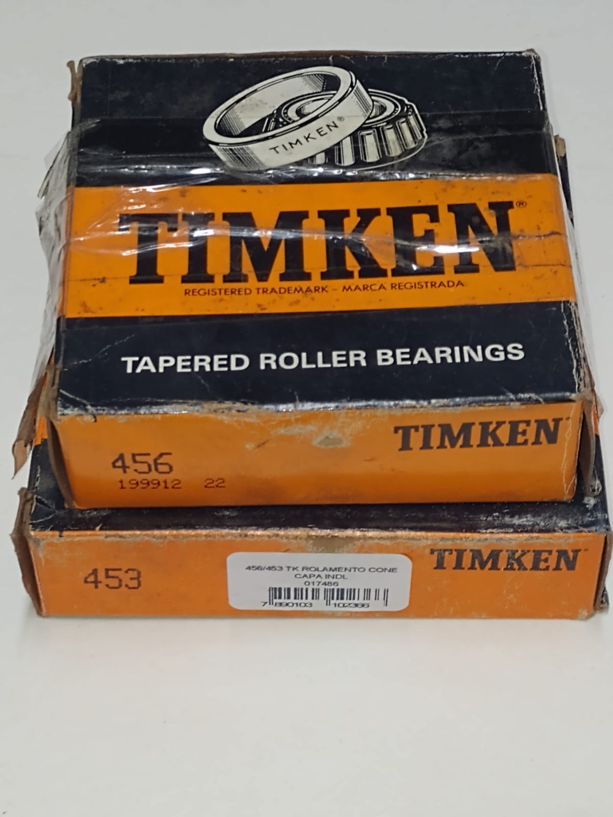 456/453 TK ROLAMENTO CONE CAPA INDL 53.975X104.775X30.162