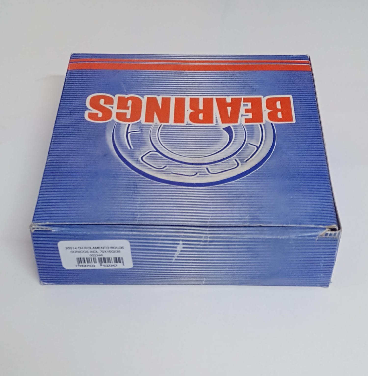 30314 CH ROLAMENTO ROLOS CONICOS INDL 70X150X38