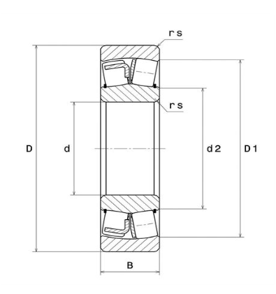 21315D1 NTN ROLAMENTO INDUSTRIAL DE 2 CARREIRAS DE ROLOS AUTOCOMPENSADOR 75X160X37(MM)