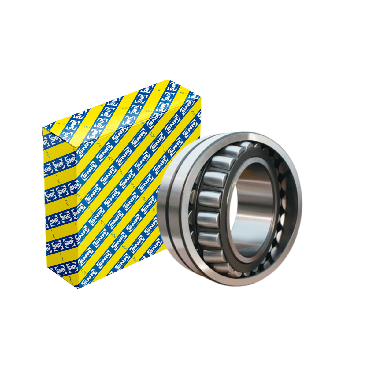 21309VKC3 SNR ROLAMENTO INDUSTRIAL DE 2 CARREIRAS DE ROLOS AUTOCOMPENSADOR 45X100X25(MM)
