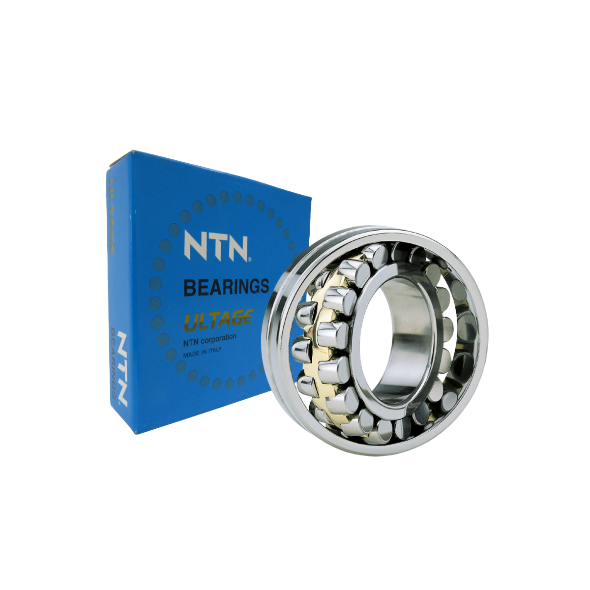 21318KD1 NTN ROLAMENTO INDUSTRIAL DE 2 CARREIRAS DE ROLOS AUTOCOMPENSADOR 90X190X43(MM) — imagem 2