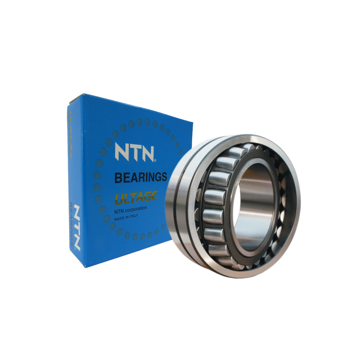 22318EAKW33 NTN/SNR ROLAMENTO INDUSTRIAL DE 2 CARREIRAS DE ROLOS AUTOCOMPENSADOR 90X190X64(MM)