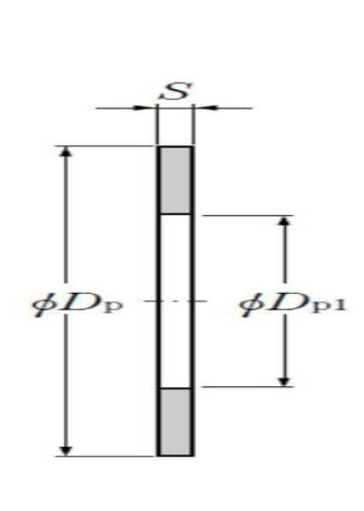 ANEL NKR PARA ROLAMENTO AXK85110 = AS85110 85X110X1MM