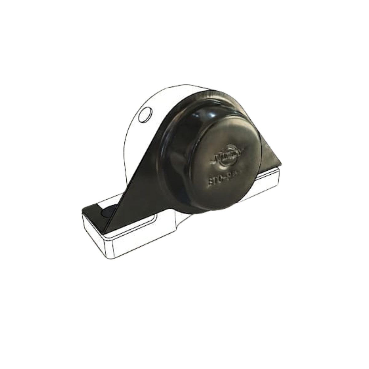 TAMPA CEGA NKR PARA MANCAL P207