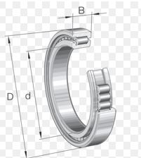 NCF18/500VP6 NKR ROLAMENTOS ROLOS CILINDRICOS;500X620X56  MM