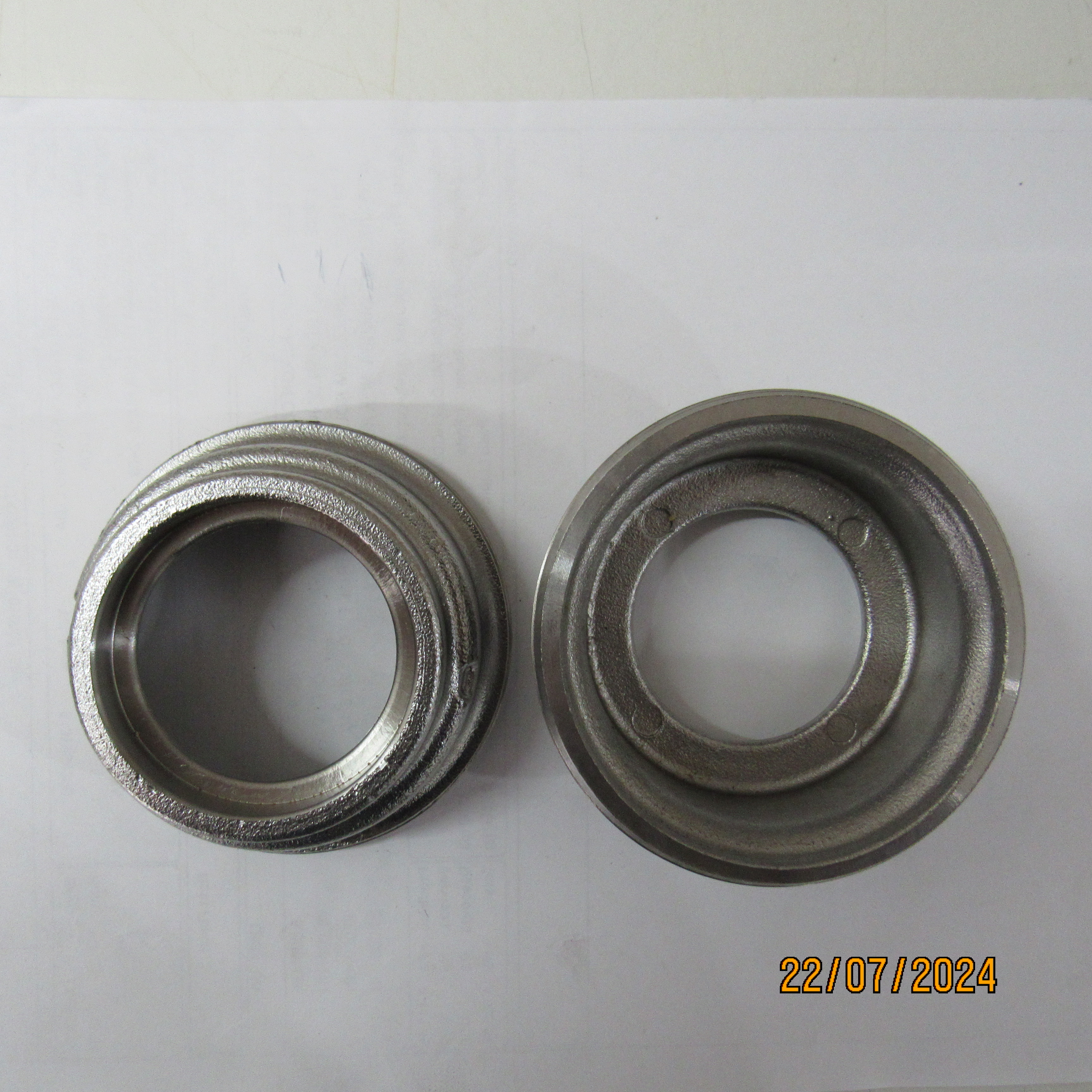 RMO208 CDR TAMPA PASSANTE INOX P/ MANCAL SF208