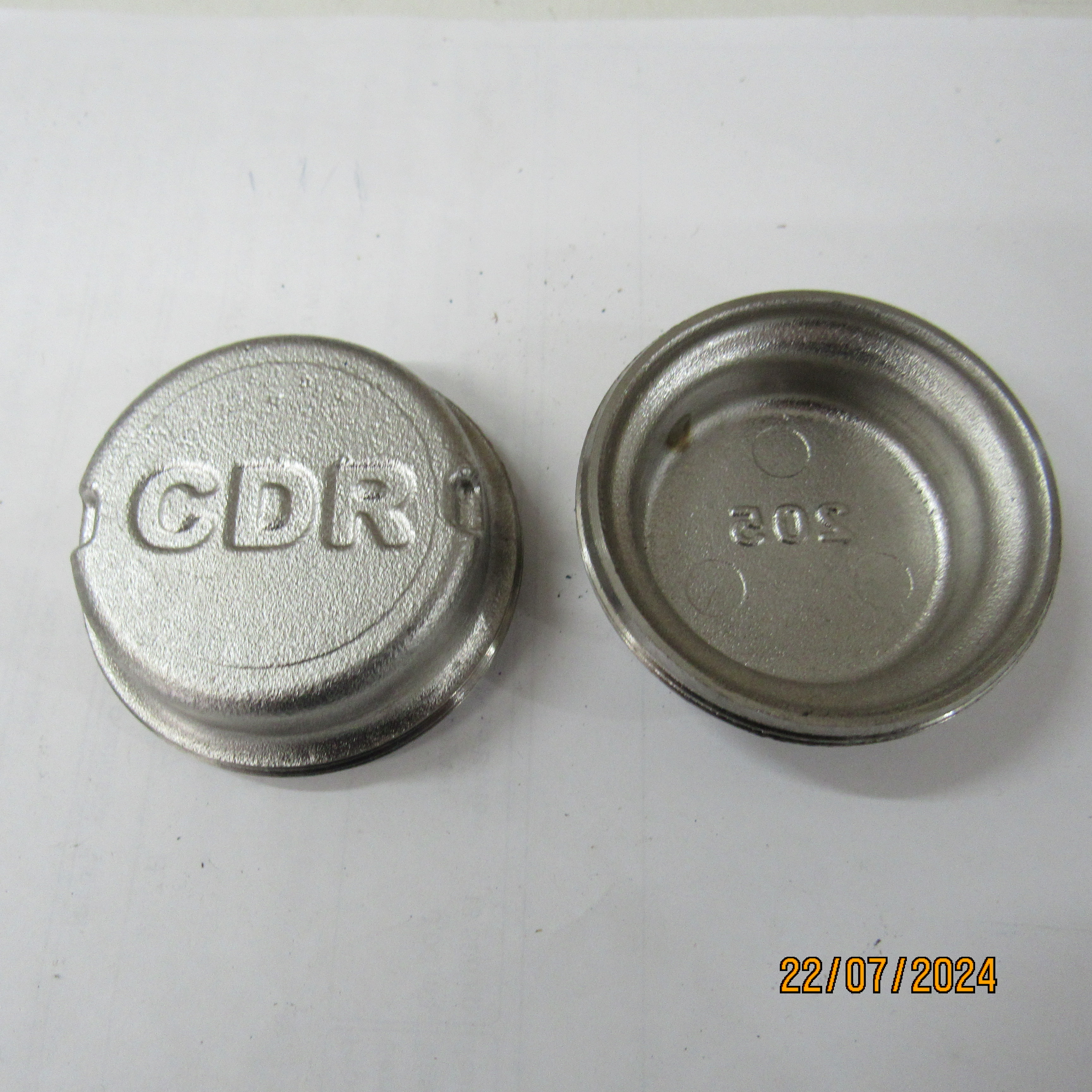 RMC205 CDR TAMPA FECHADA P/ MANCAL 205