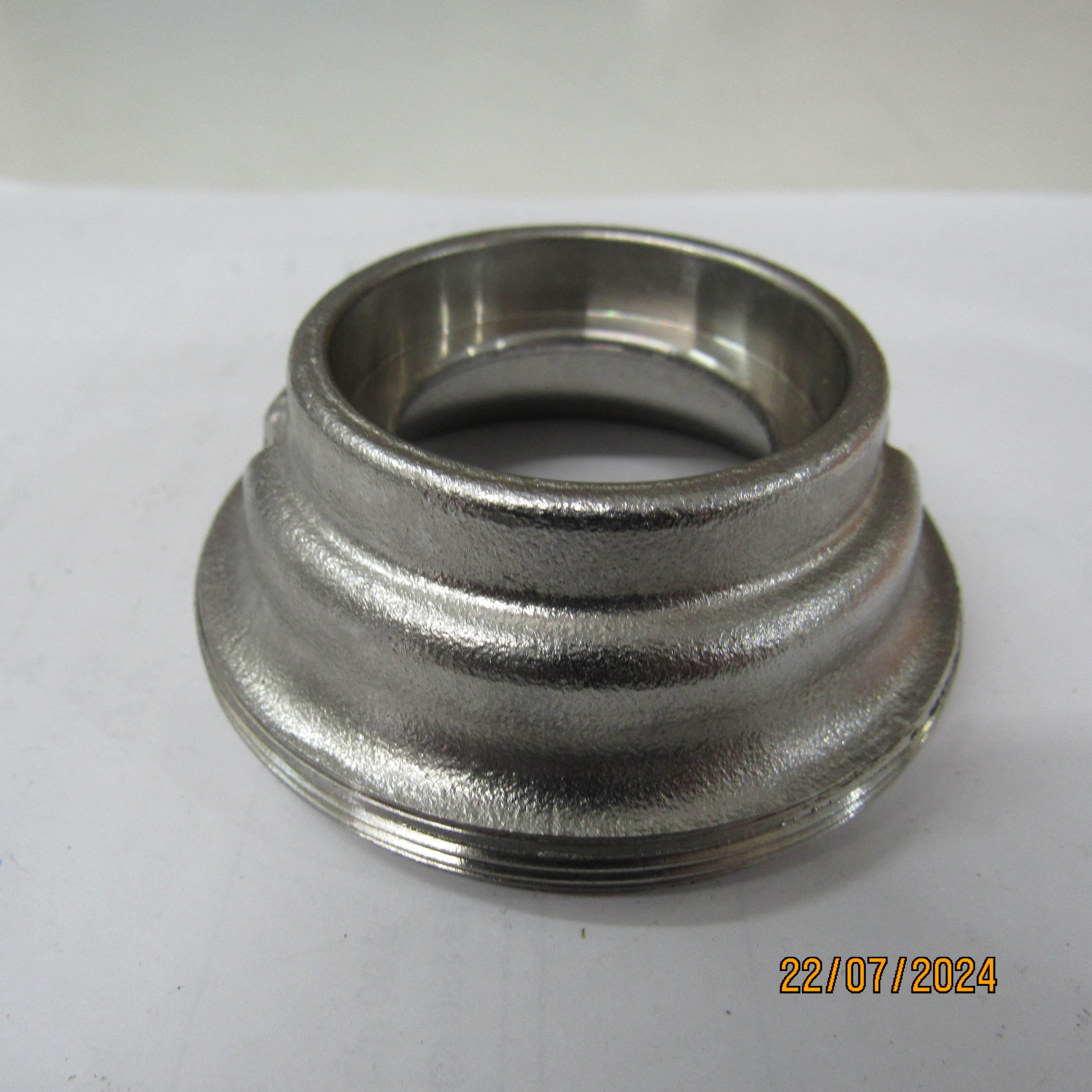 RMO206 CDR TAMPA PASSANTE INOX P/ MANCAL SF206