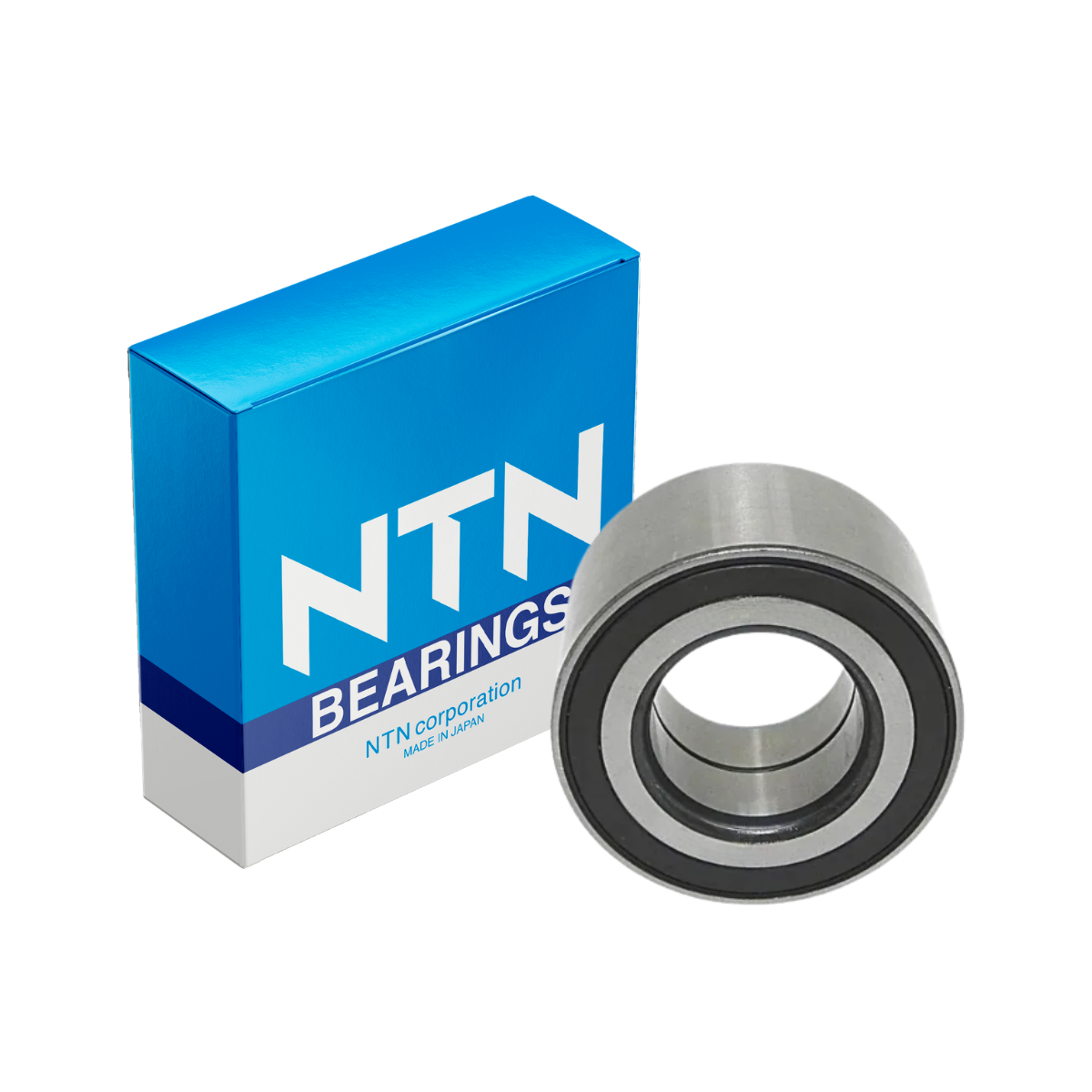32002RS NTN ROLAMENTO INDUSTRIAL DE DUAS CARREIRAS DE ESFERAS CONTATO ANGULAR 10X30X14MM