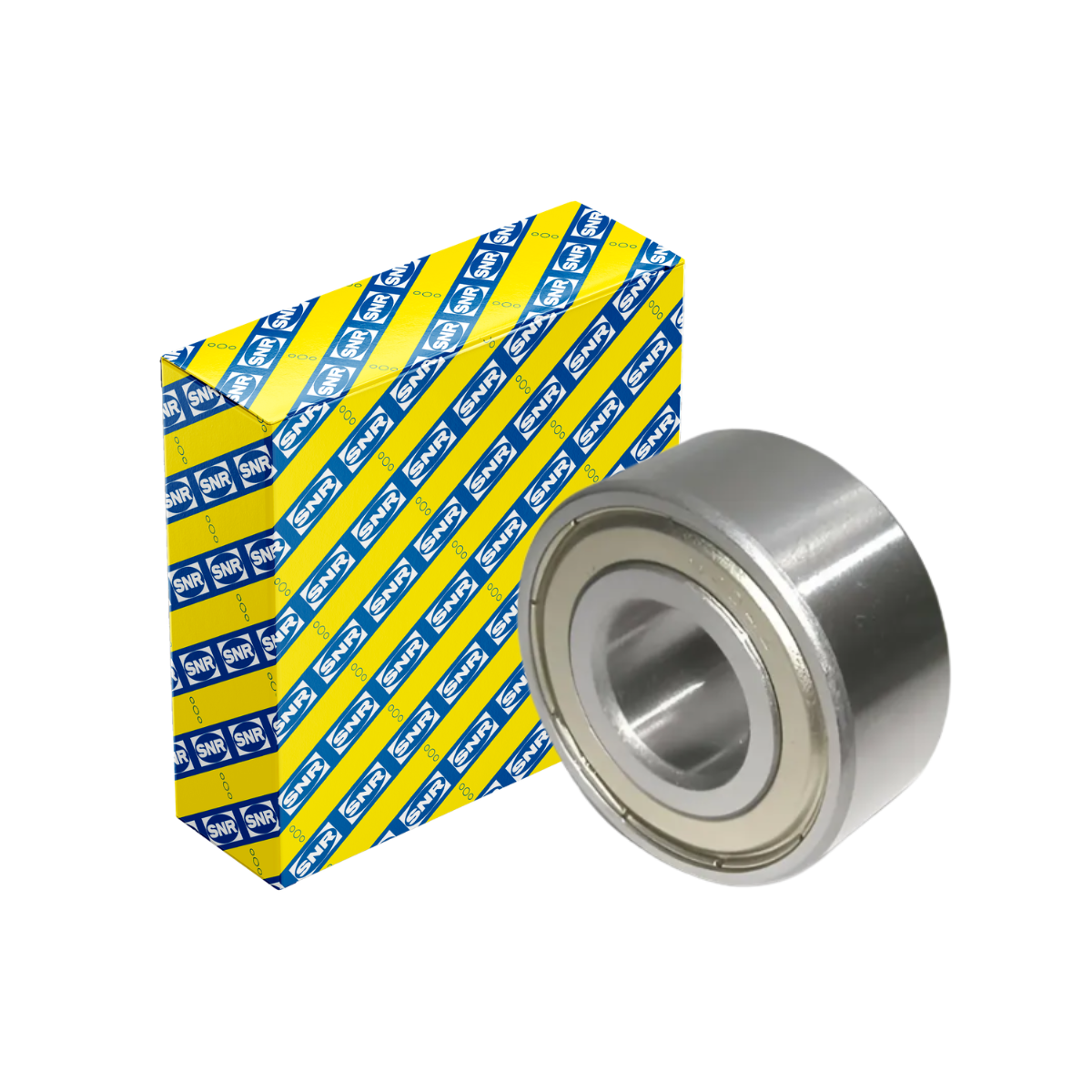 5312ZZG15 SNR ROLAMENTO INDUSTRIAL DE DUAS CARREIRAS DE ESFERAS CONTATO ANGULAR 60X130X54MM