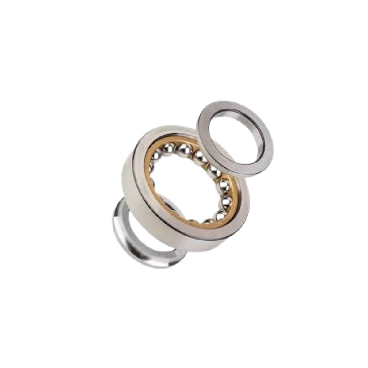 QJ315N2MA SNR ROLAMENTO DE ESFERA 4 PONTOS DE CONTATO 75X160X37MM
