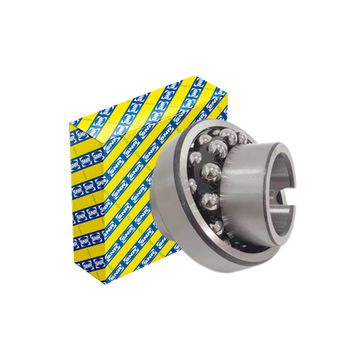 11208G15 SNR ROLAMENTO INDUSTRIAL DE 2 CARREIRAS DE  ESFERAS AUTOCOMPENSADOR 40X80X56MM