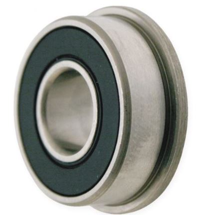 SF608ZZ  NMB ROLAMENTO FLANGEADO INOX ESF MINIATURA INDL 8X22X7