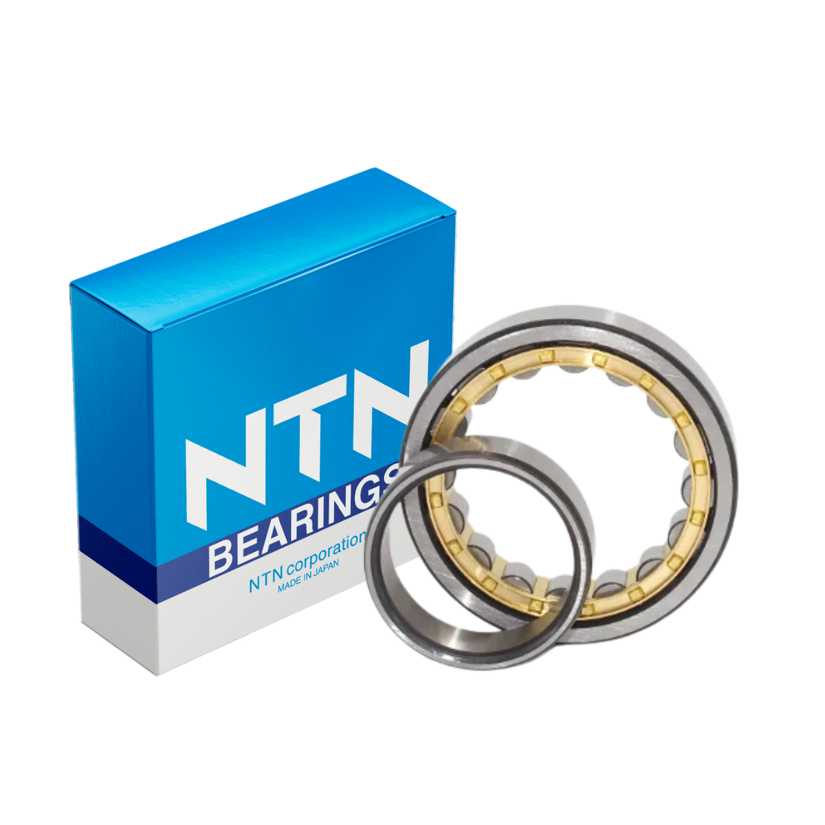 NJ1014G1 NTN ROLAMENTO INDUSTRIAL ROLOS CILINDRICOS 70X110X20(MM) — imagem 2