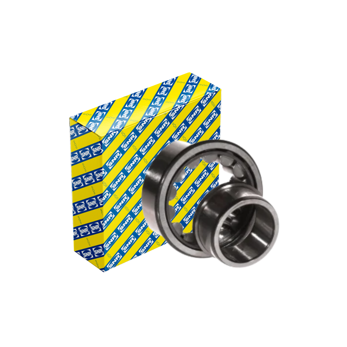 NJ205EC3 SNR ROLAMENTO DE ROLOS CILINDRICOS 25X52X15MM