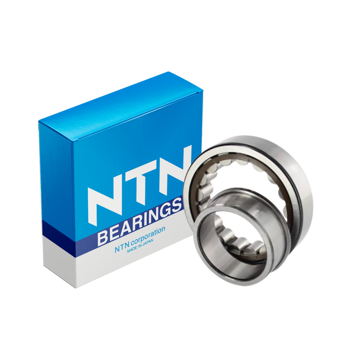 NJ214ET2XC3 NTN ROLAMENTO DE ROLOS CILINDRICOS 70X125X24MM