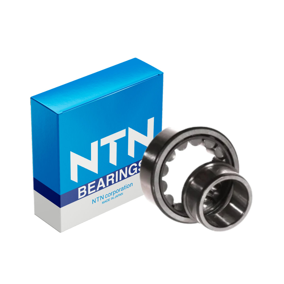 NJ217 NTN ROLAMENTO INDUSTRIAL ROLOS CILINDRICOS 85X150X28(MM) — imagem 2