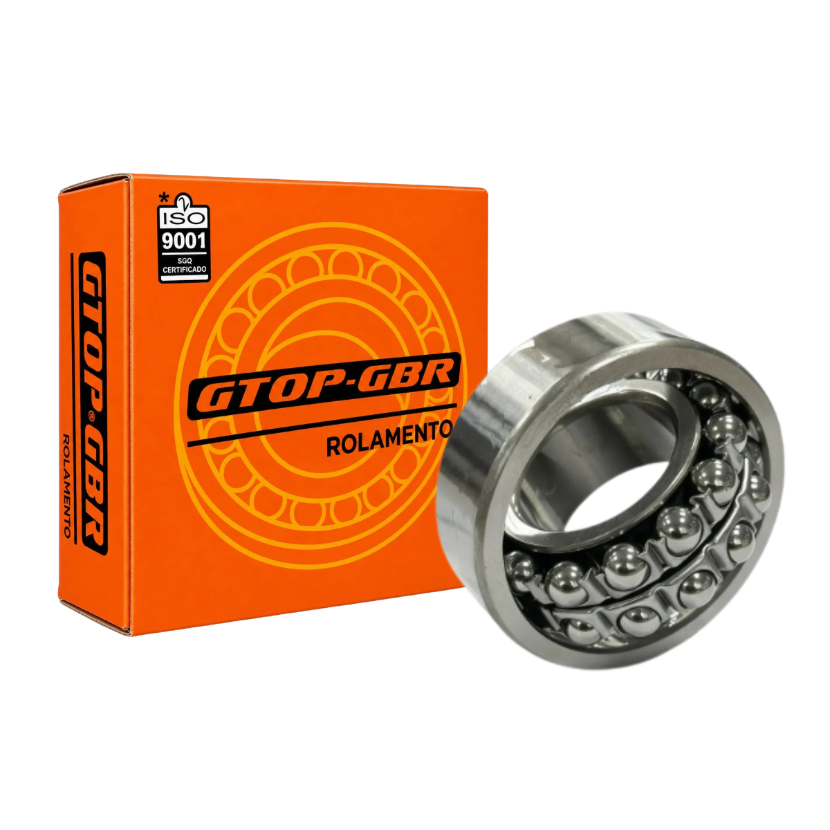 2210K GBR ROLAMENTO INDUSTRIAL AUTOCOMP ESFERAS 50X90X23(MM)
